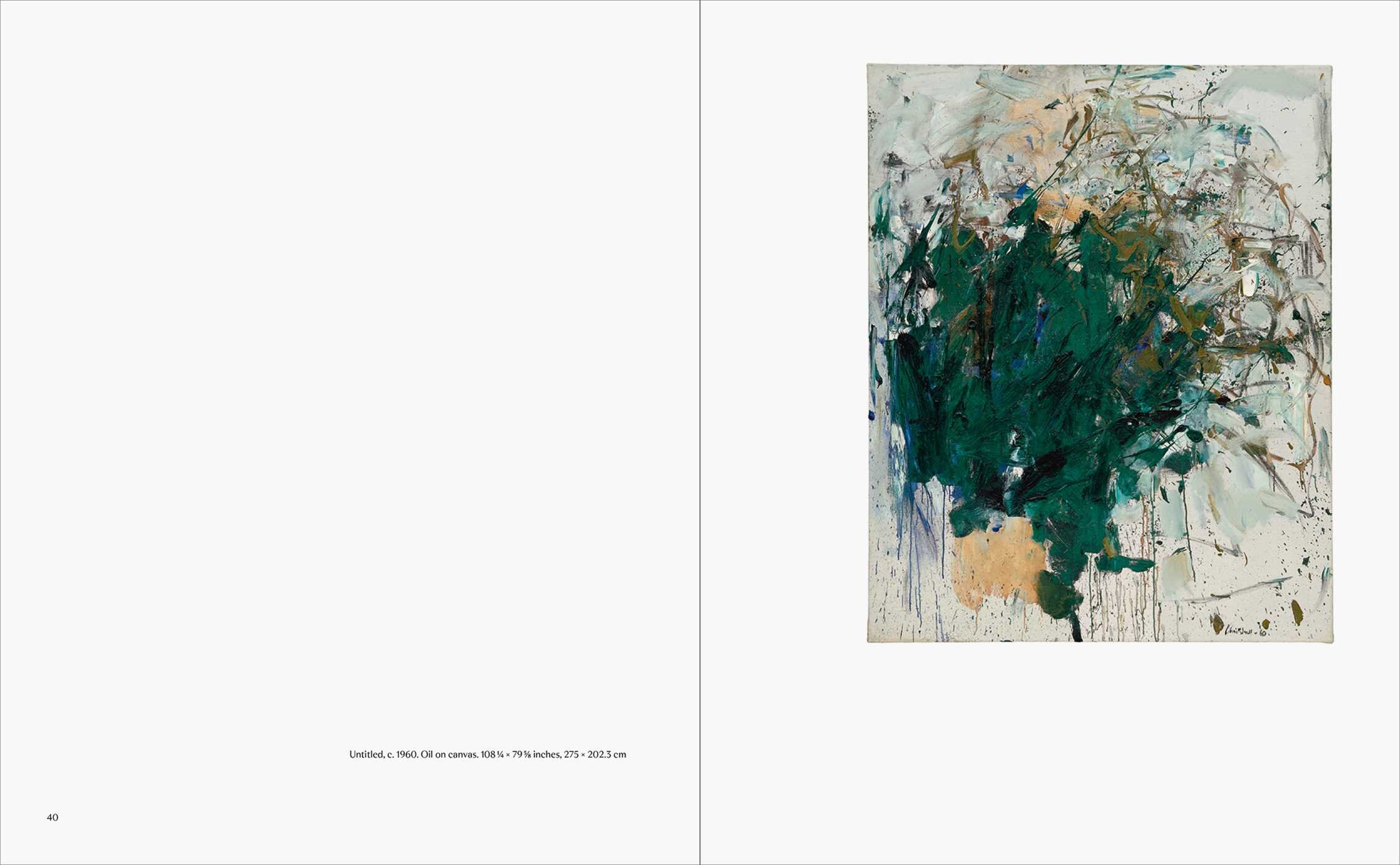 To define a feeling: Joan Mitchell