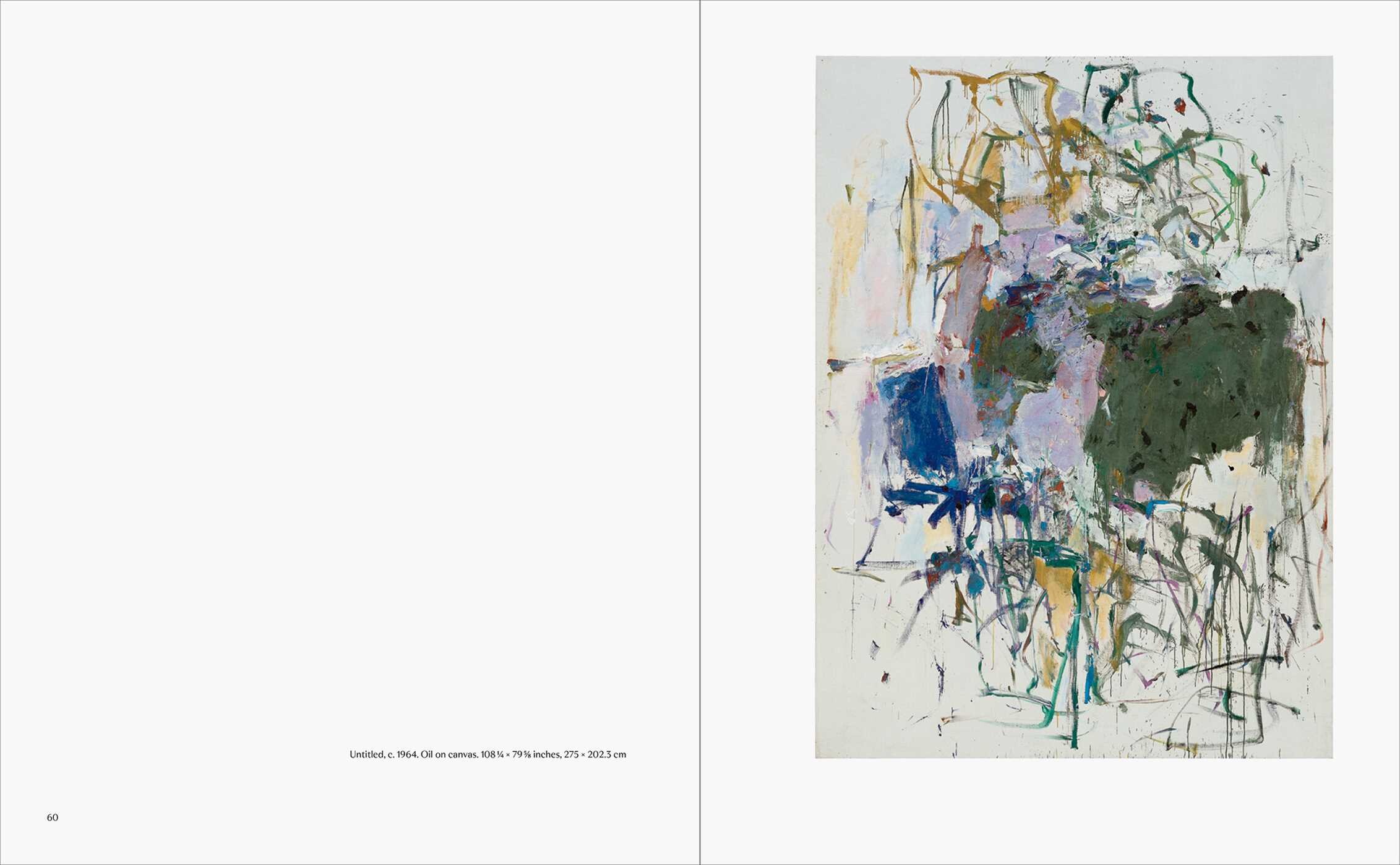 To define a feeling: Joan Mitchell