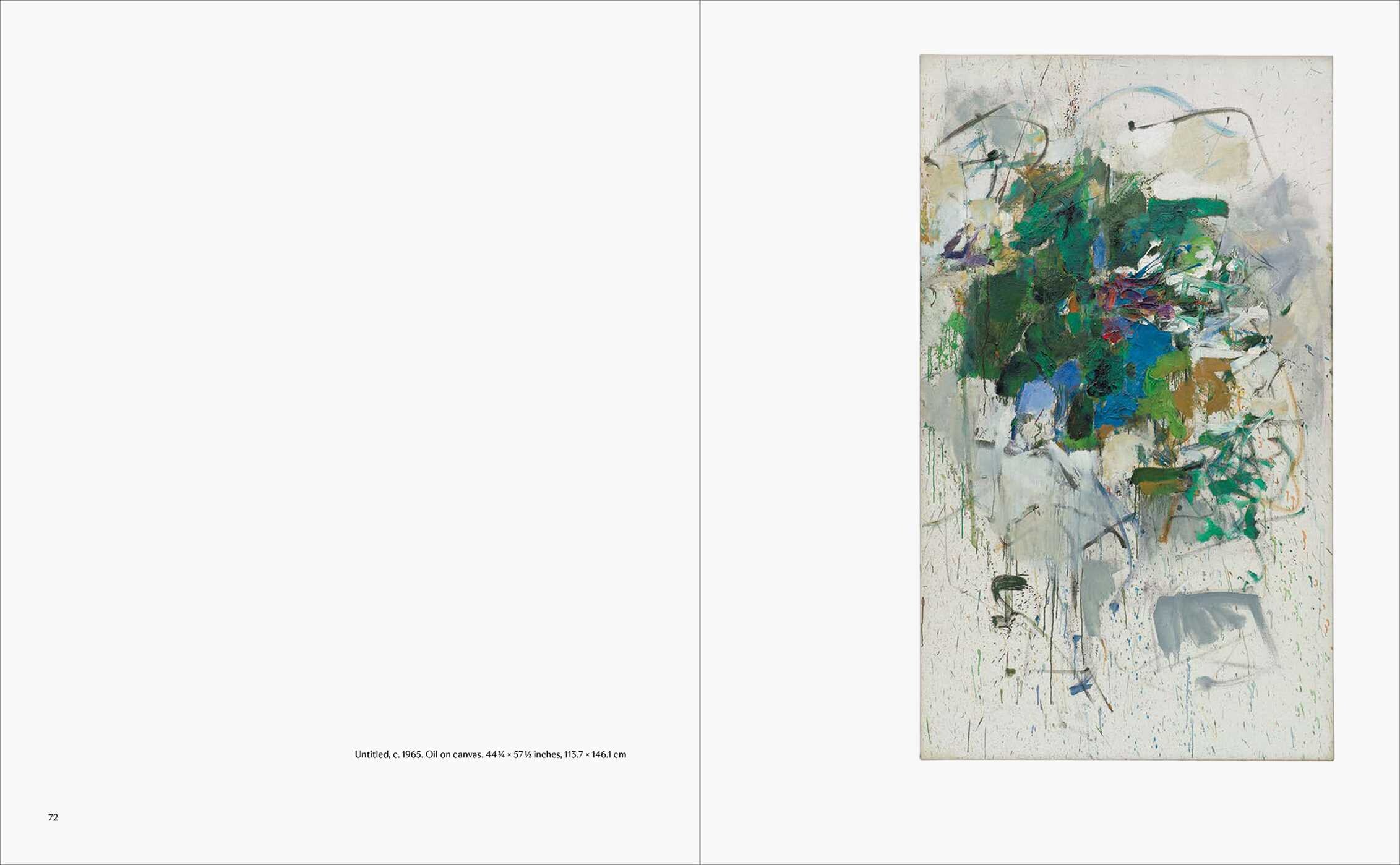 To define a feeling: Joan Mitchell