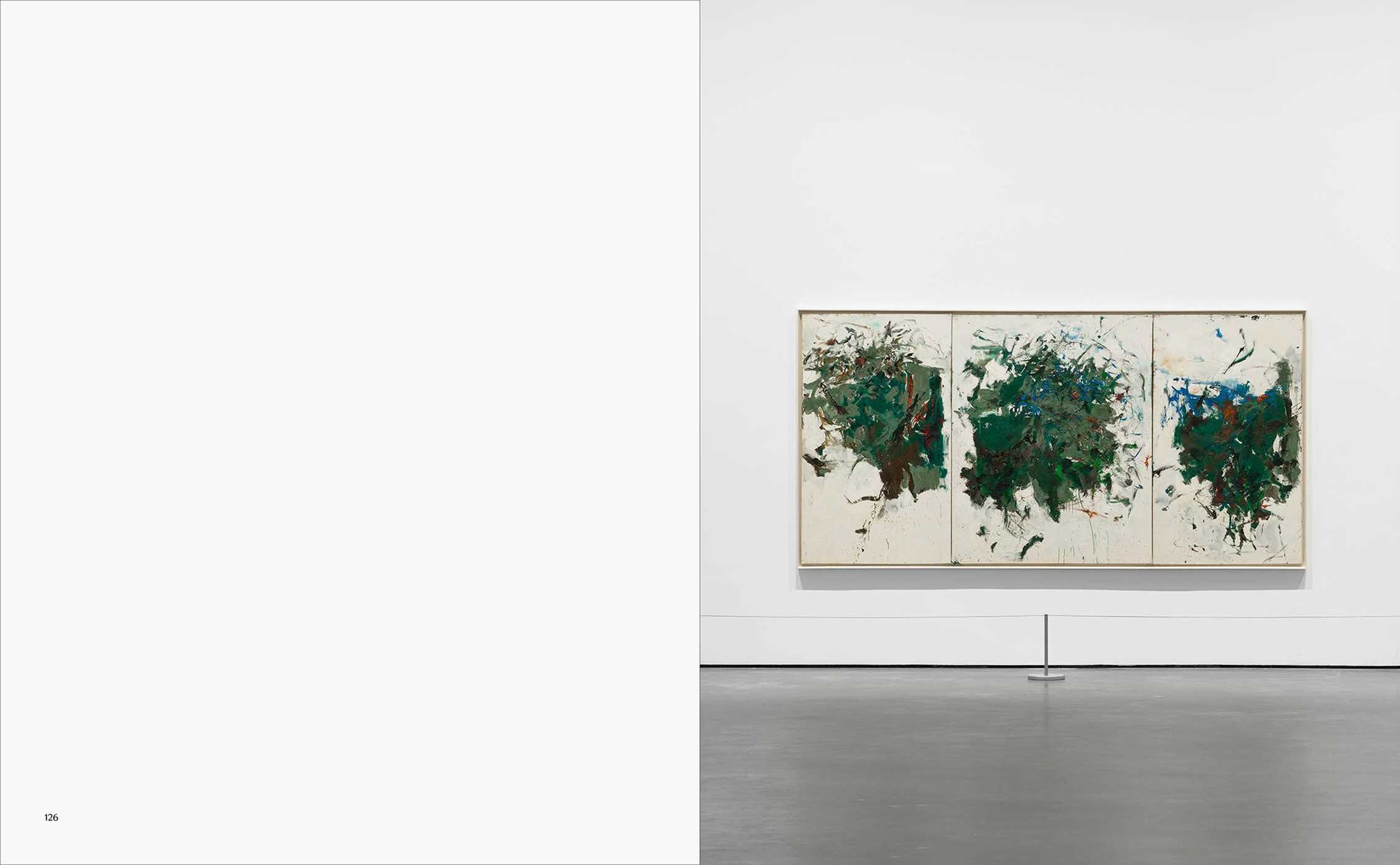 To define a feeling: Joan Mitchell