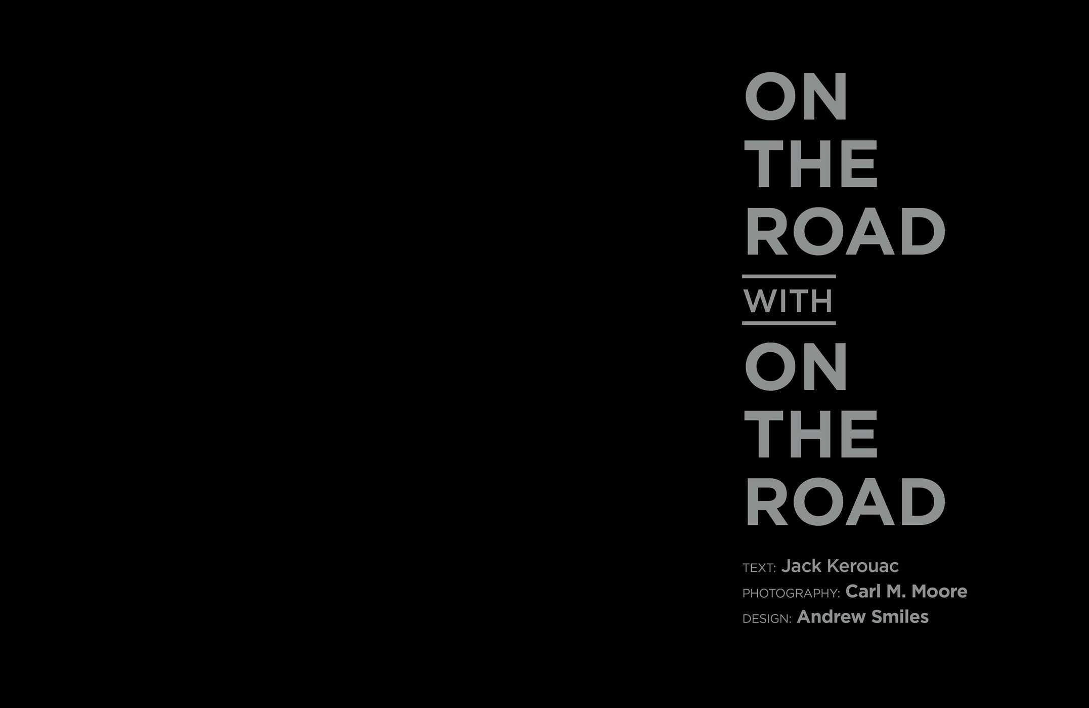 On the Road with On the Road