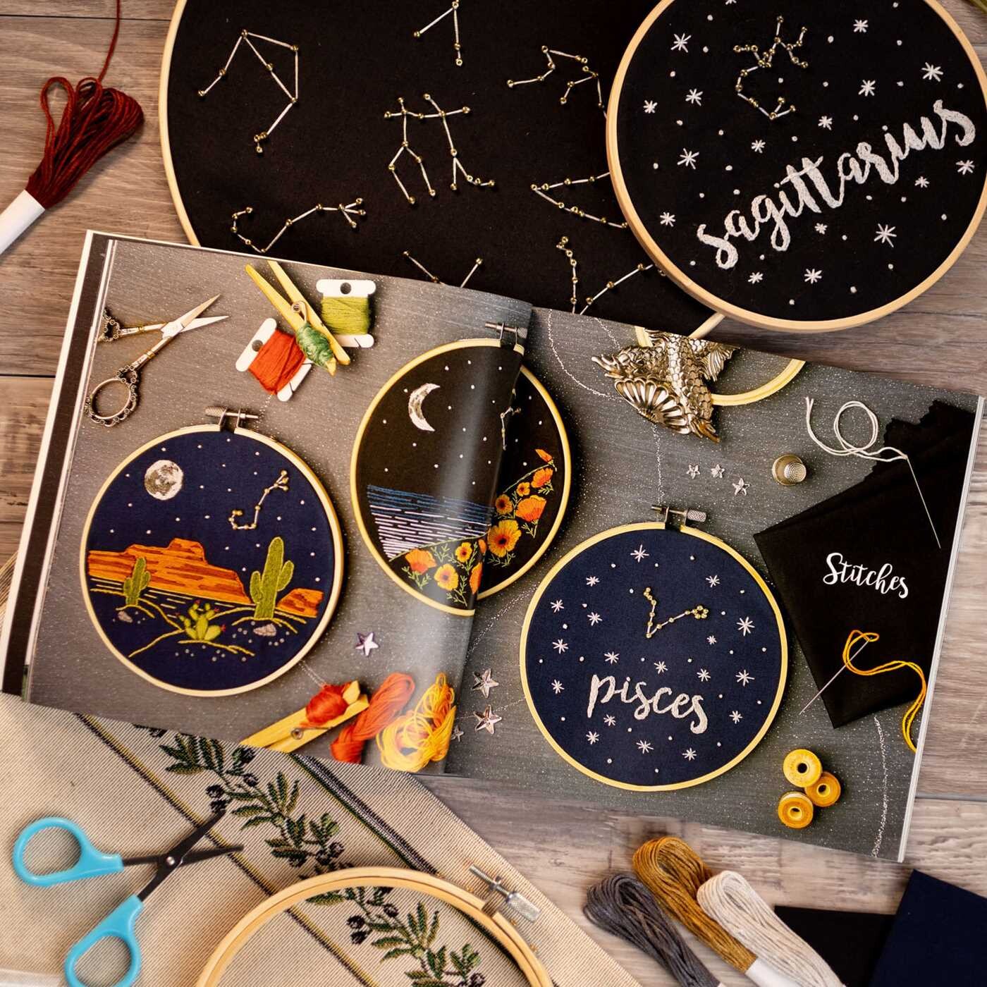 Star Signs Embroidery