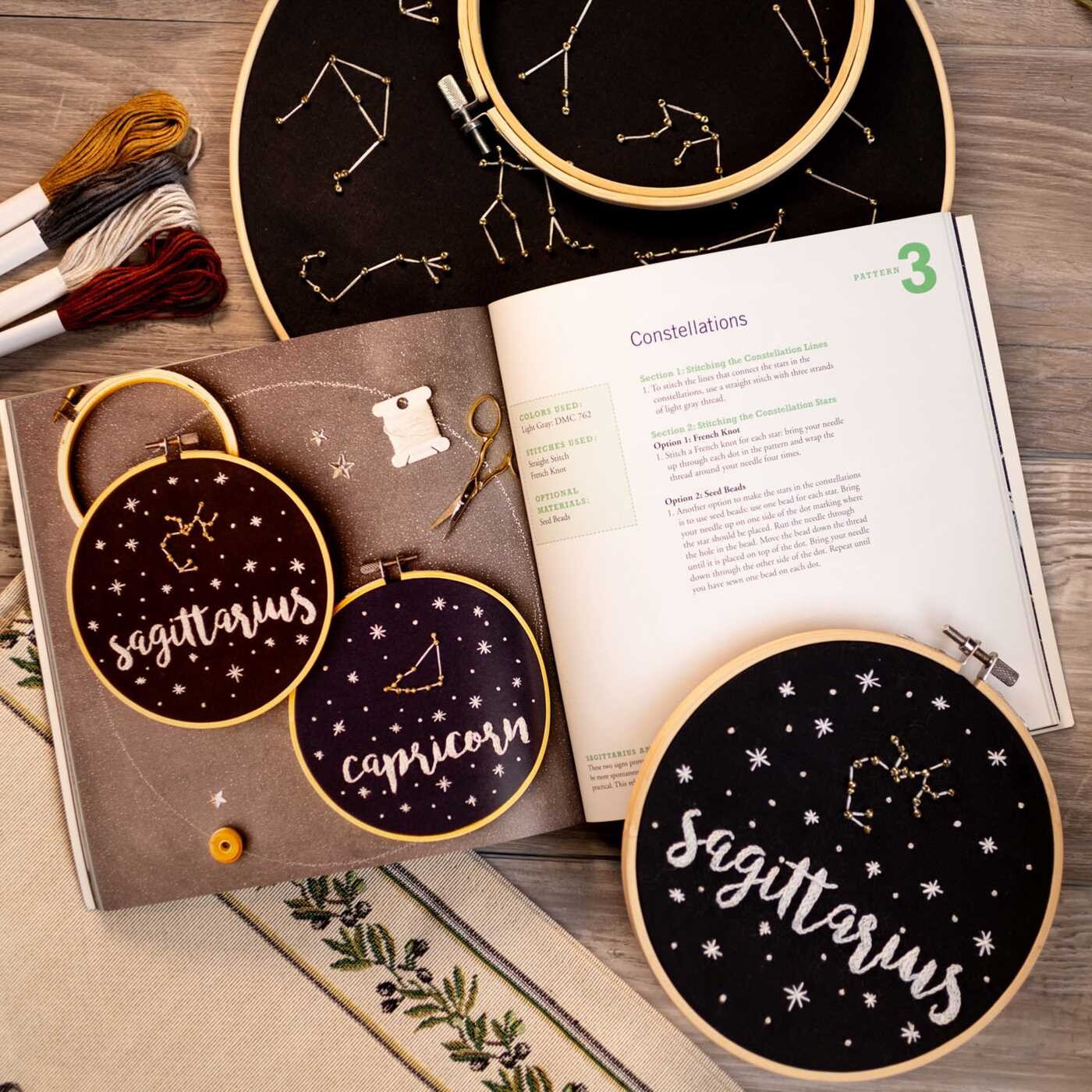 Star Signs Embroidery