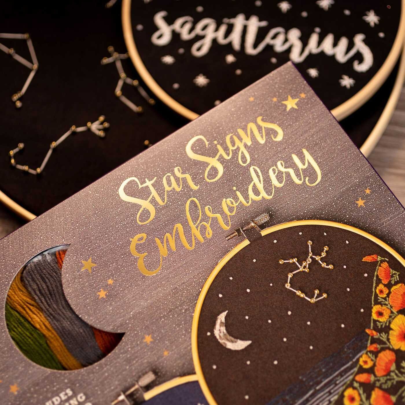 Star Signs Embroidery