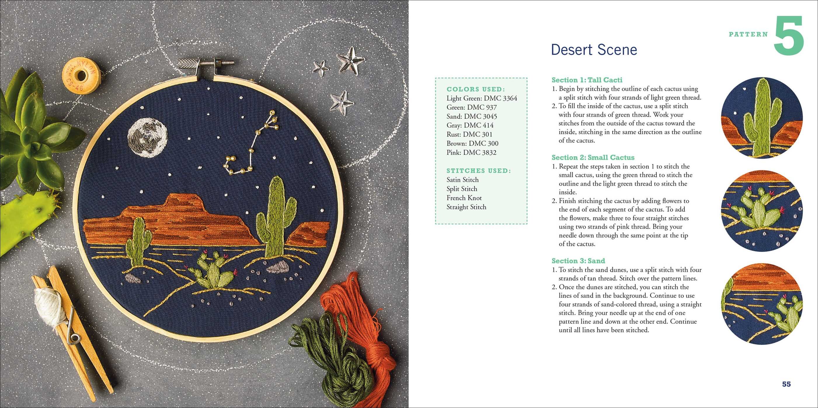 Star Signs Embroidery