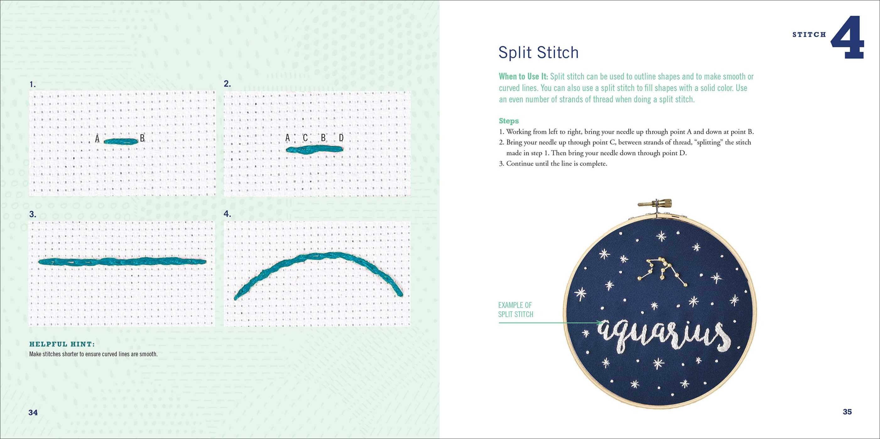 Star Signs Embroidery