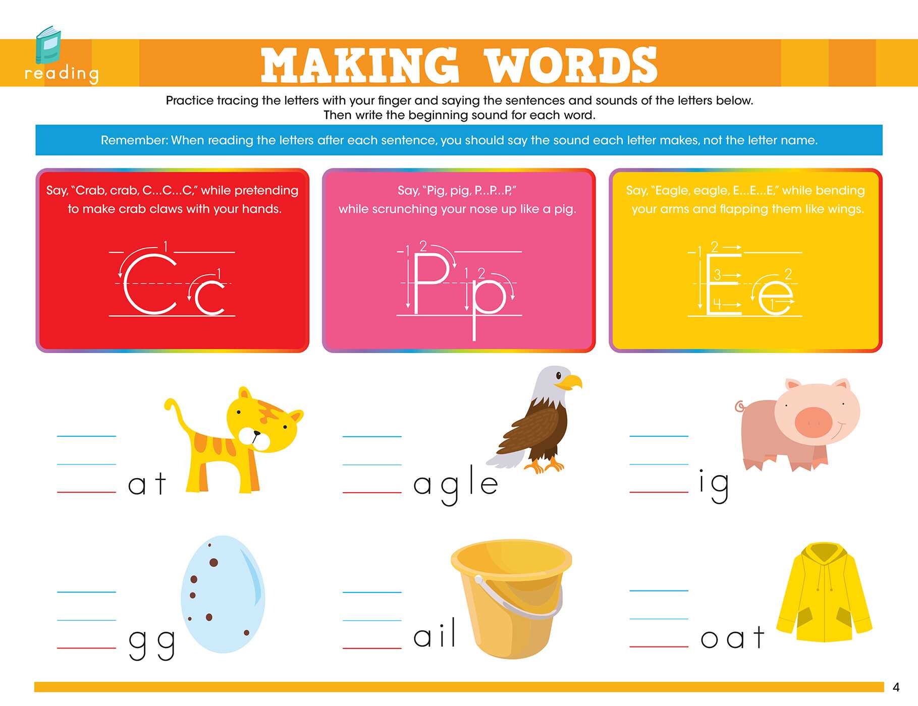 Ready to Learn: Kindergarten Skill-Building Workpad