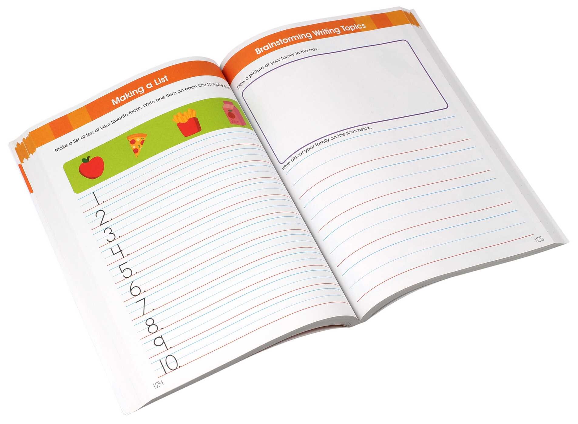 Ready to Learn: Kindergarten Workbook