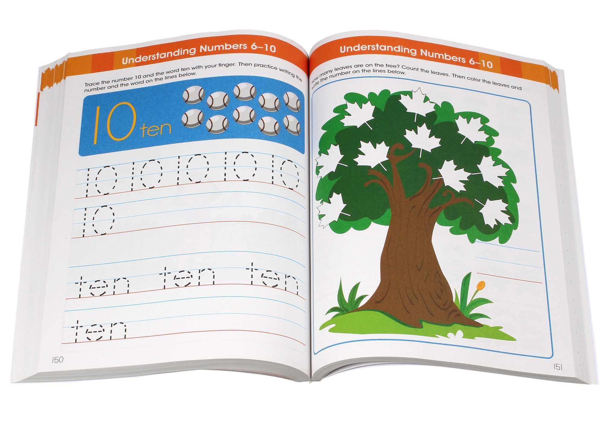 Ready to Learn: Kindergarten Workbook
