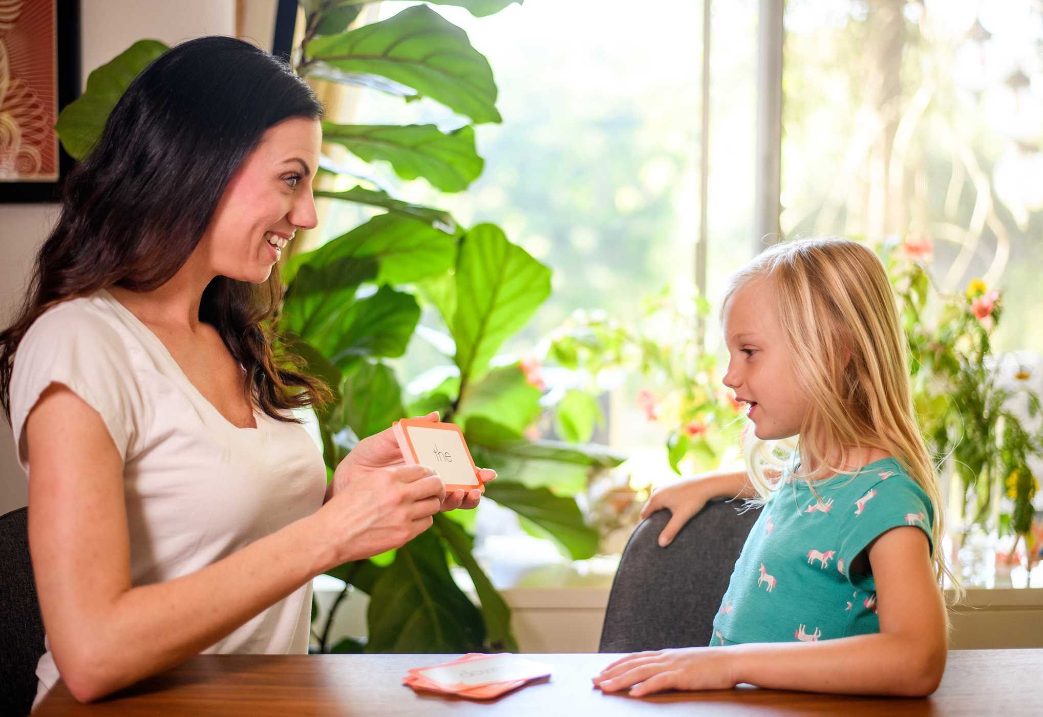 Ready to Learn: K-1 3-Letter Words Flash Cards