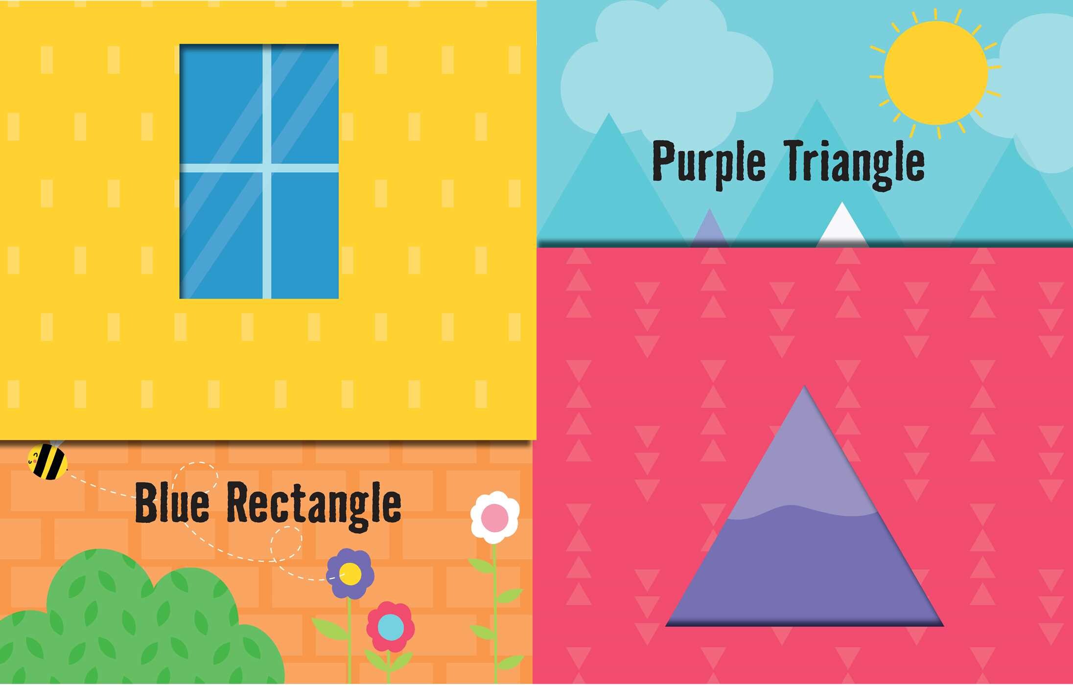 Look & Learn Colors & Shapes