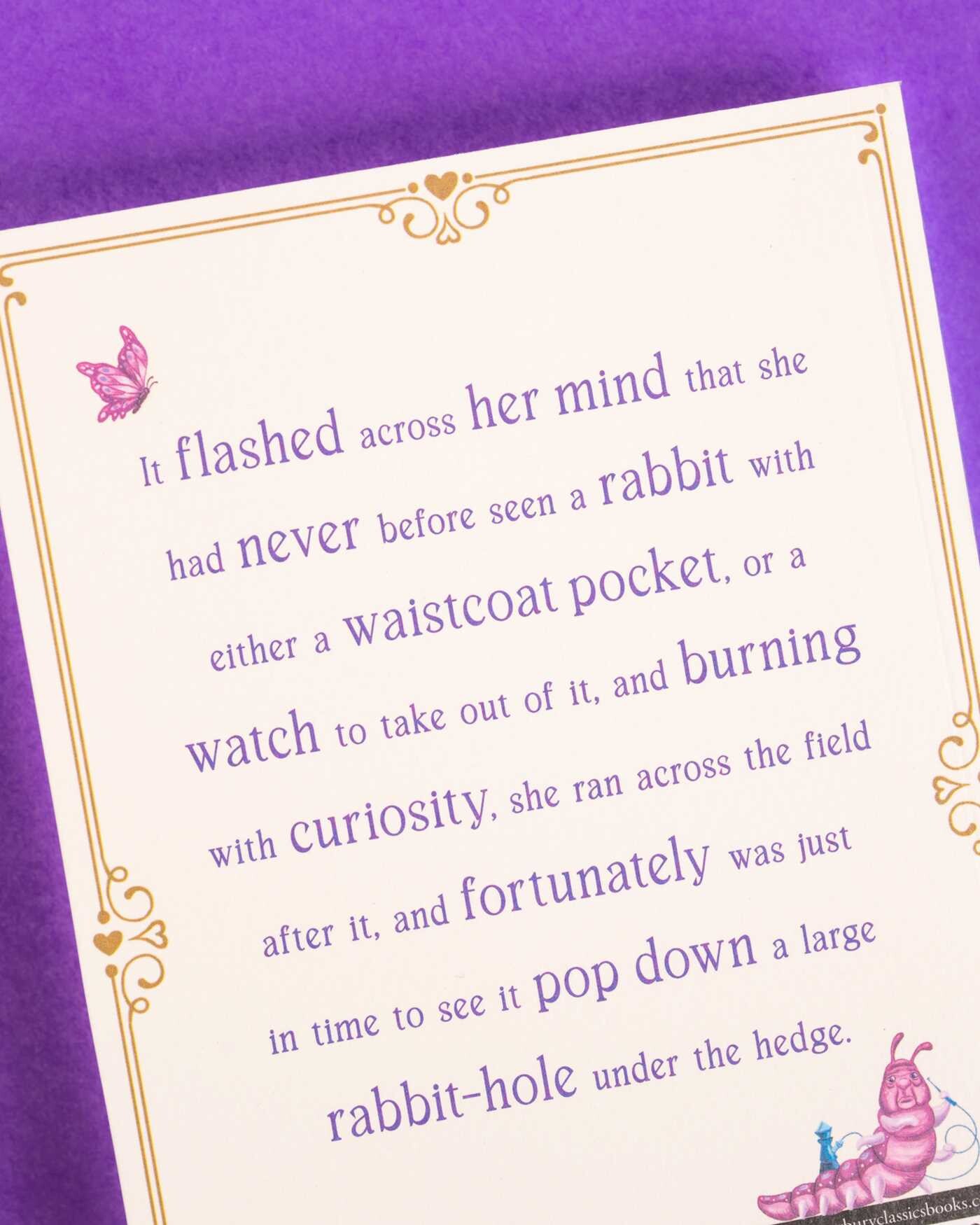 Alice's Adventures in Wonderland and Through the Looking-Glass (Keepsake Edition)
