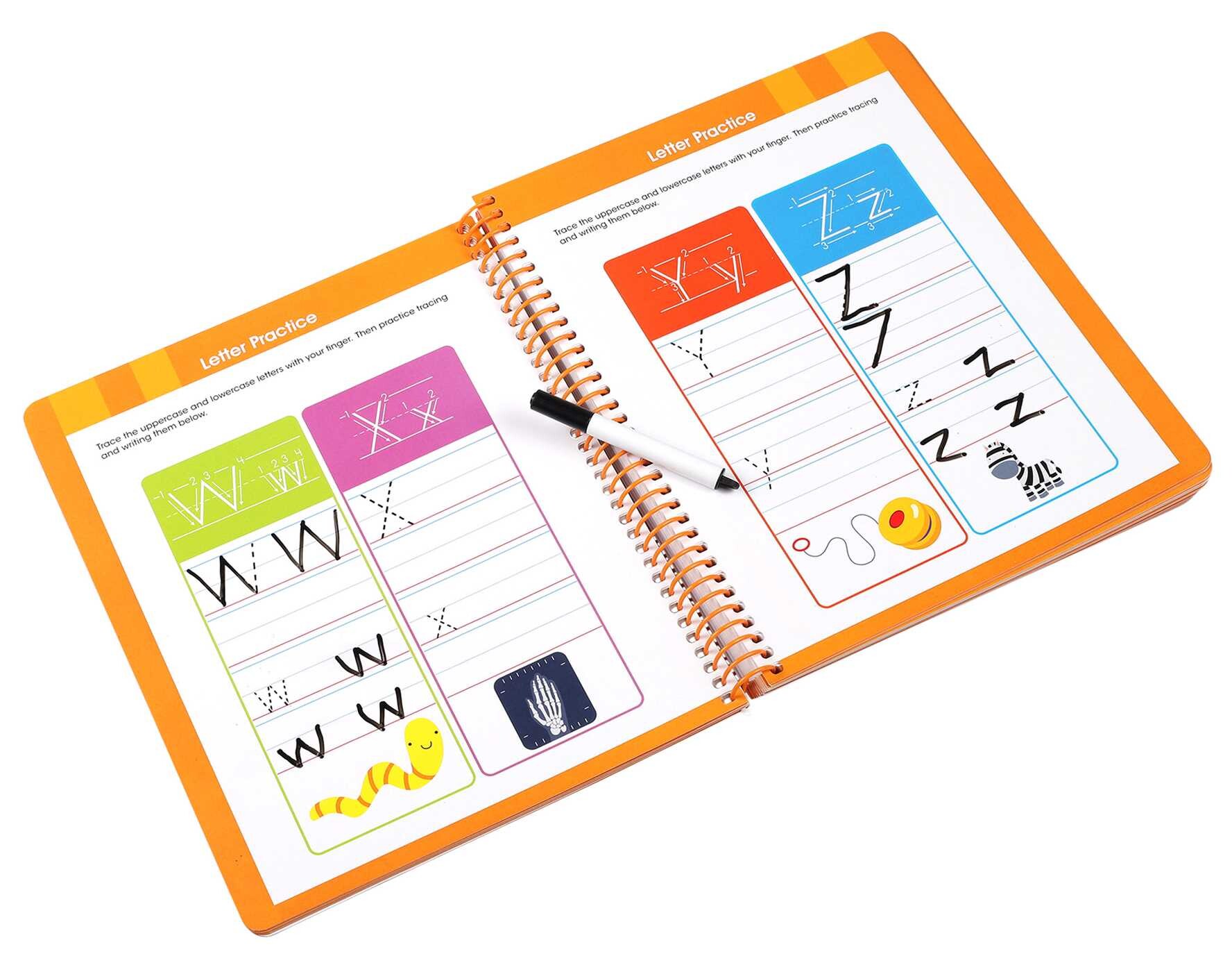 Ready to Learn: Kindergarten Write and Wipe Workbook