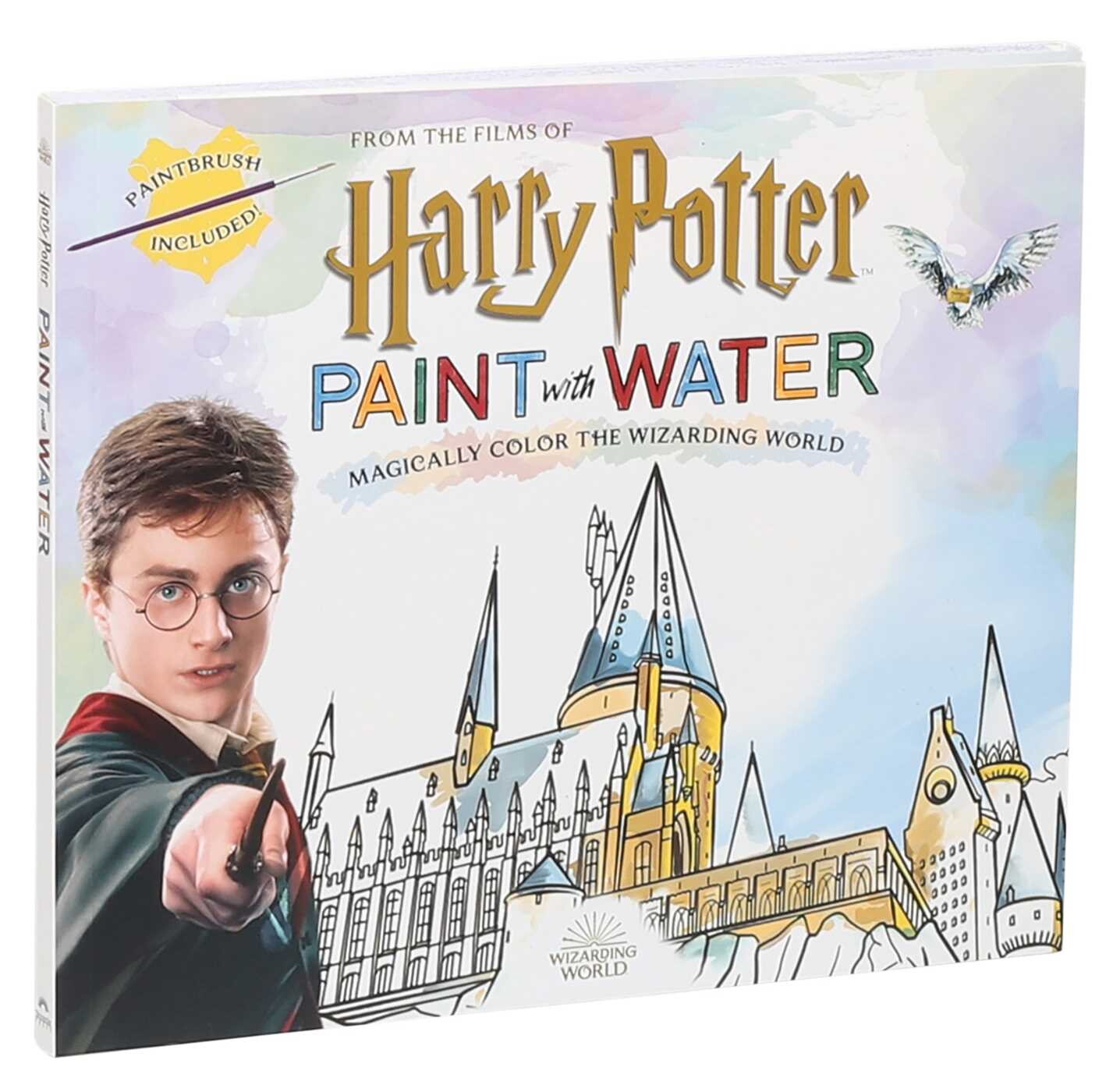 Harry Potter Paint with Water Book by Editors of Thunder Bay Press