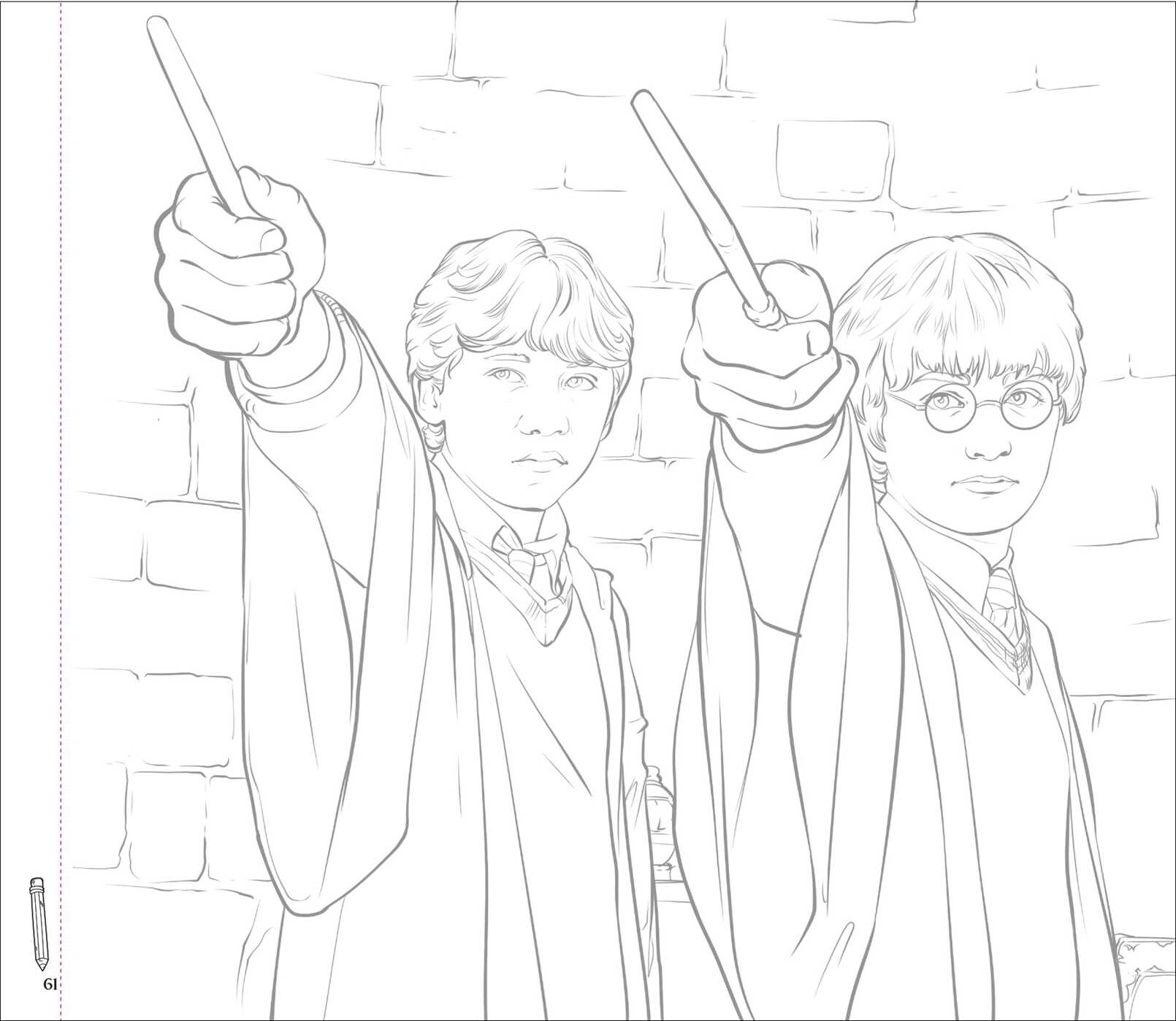 Harry Potter Paint with Water