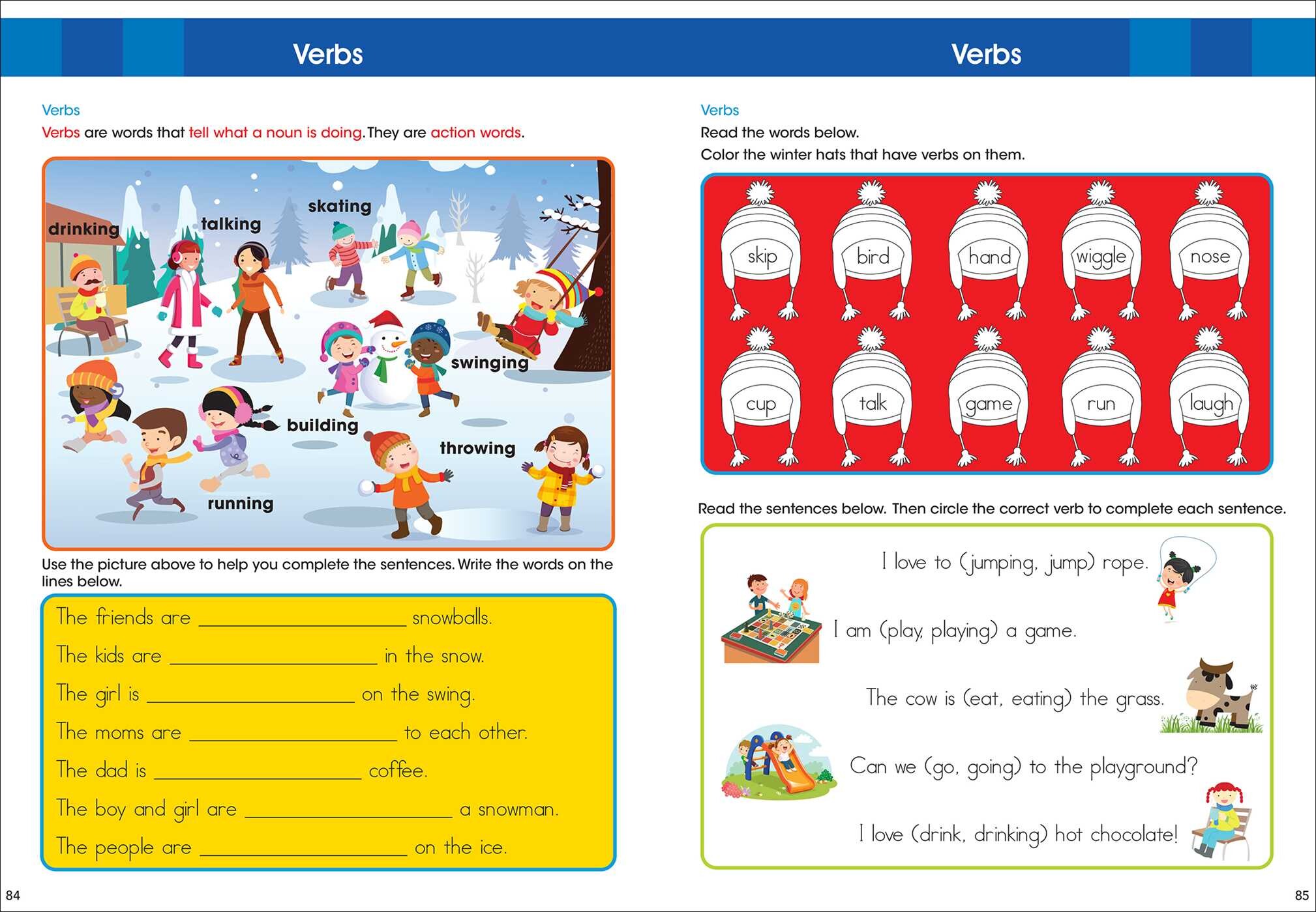 Ready to Learn: Second Grade Workbook