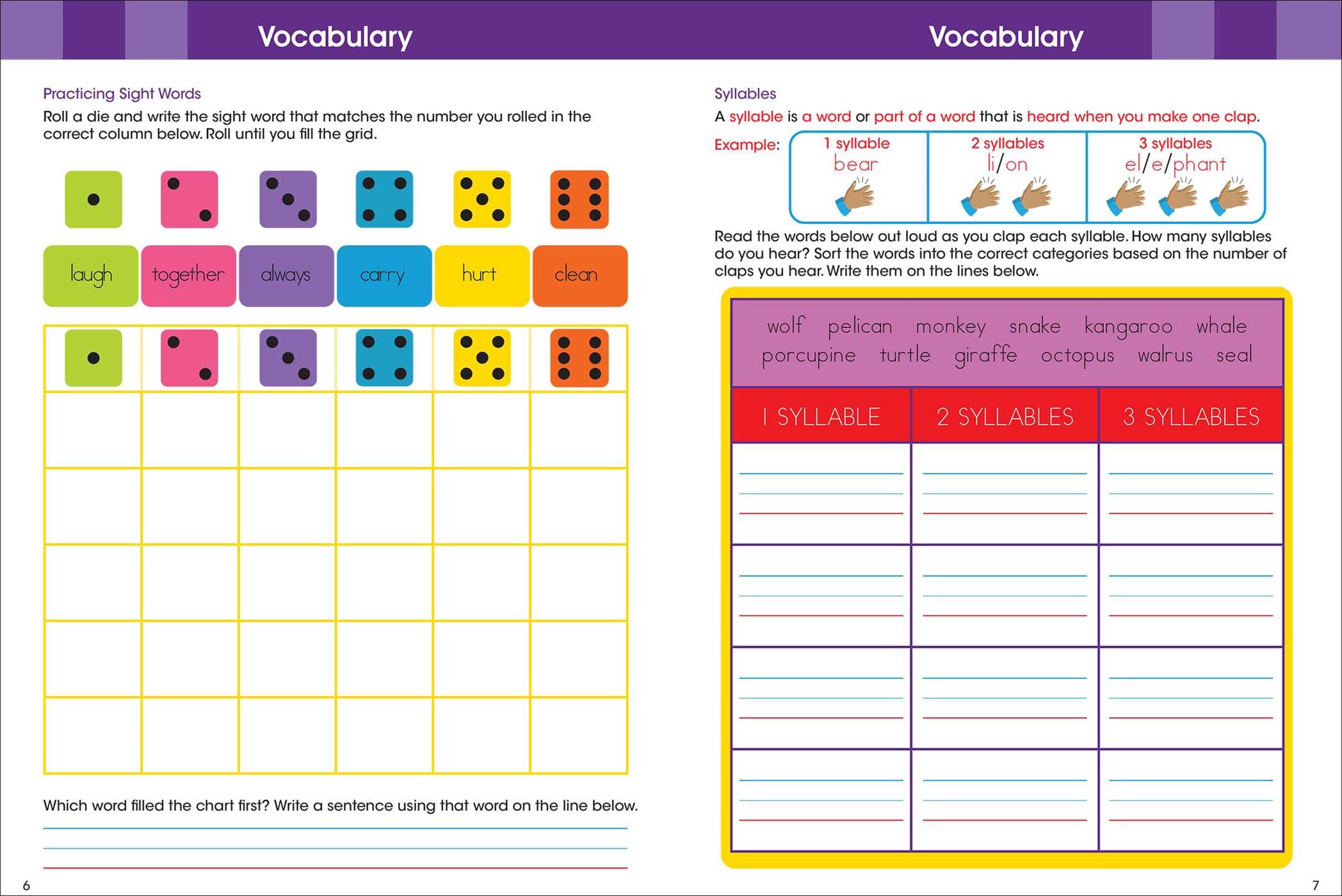 Ready to Learn: Third Grade Workbook