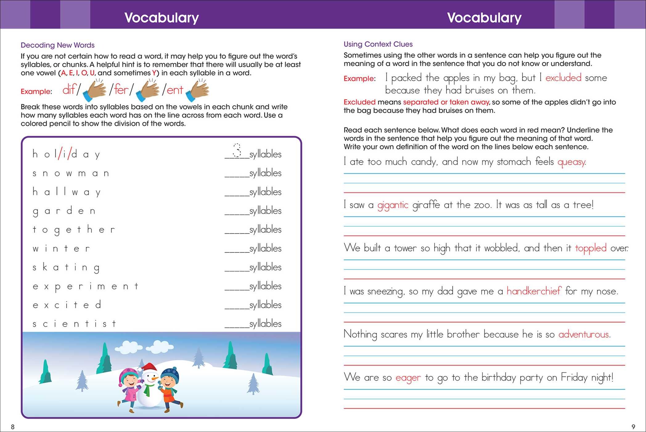 Ready to Learn: Third Grade Workbook | Book by Editors of Silver ...