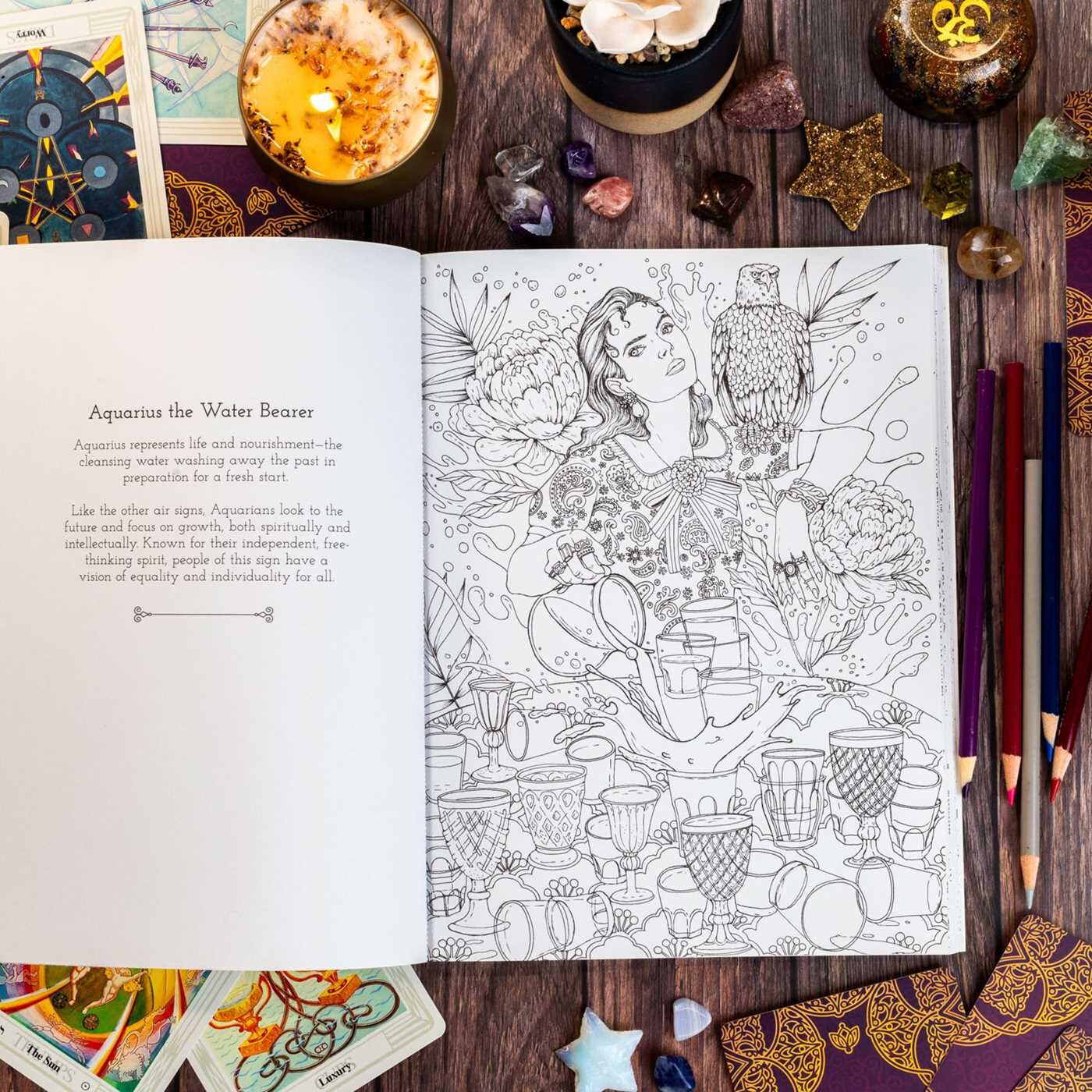 Astrology Coloring | Book by Ana Jarén | Official Publisher Page ...