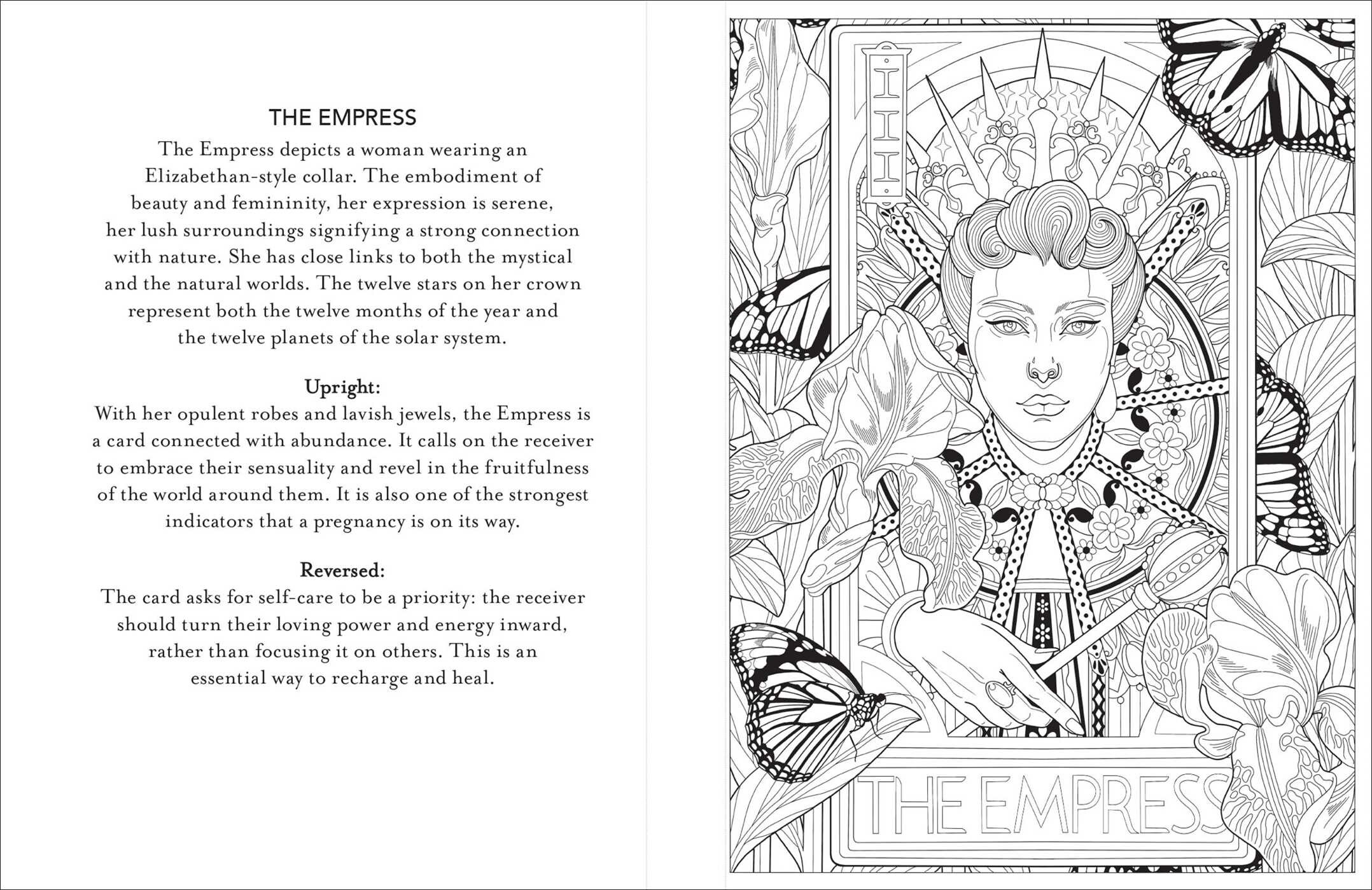 Tarot Coloring