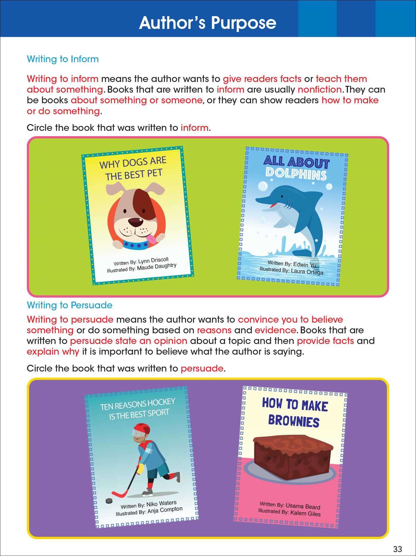 Ready to Learn: Second Grade Reading Workbook