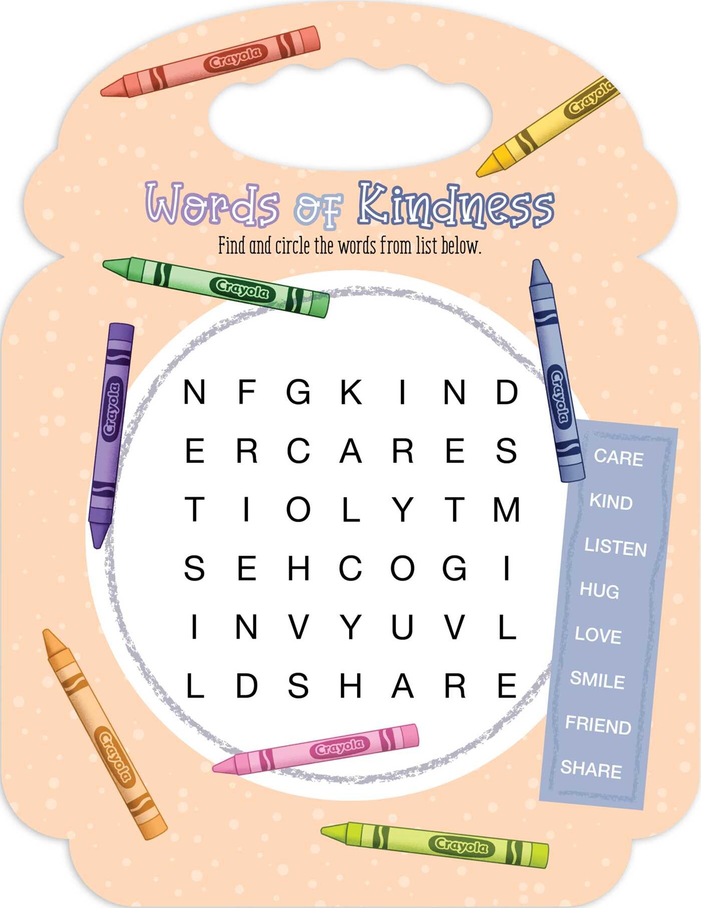 Crayola: My Colors of Kindness Sticker and Activity Purse | Book by ...