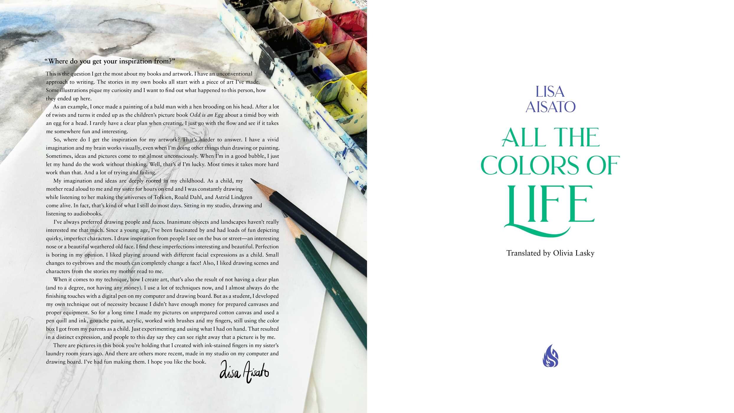 All The Colors of Life: Deluxe Gift Edition