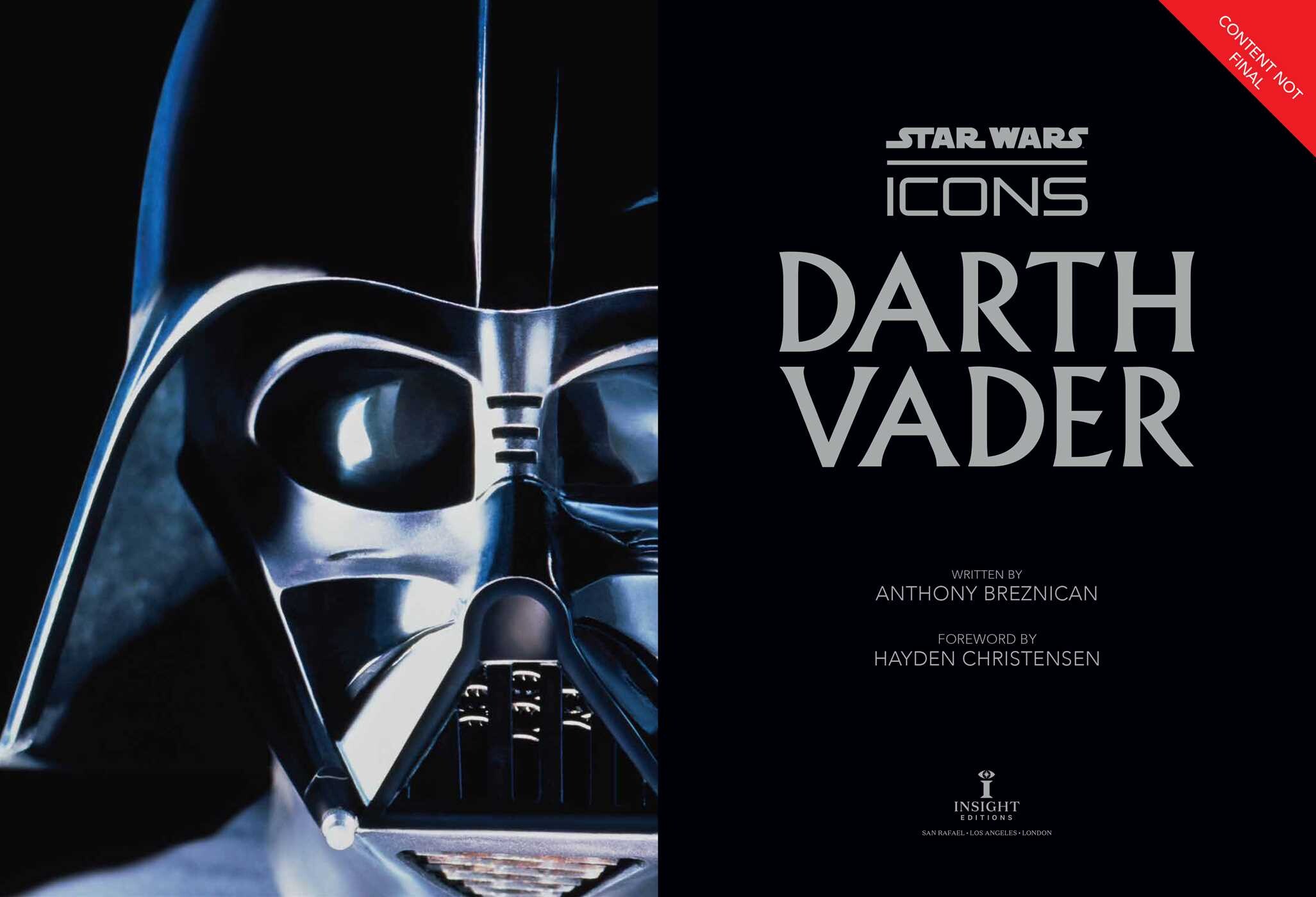 Star Wars Icons: Vader