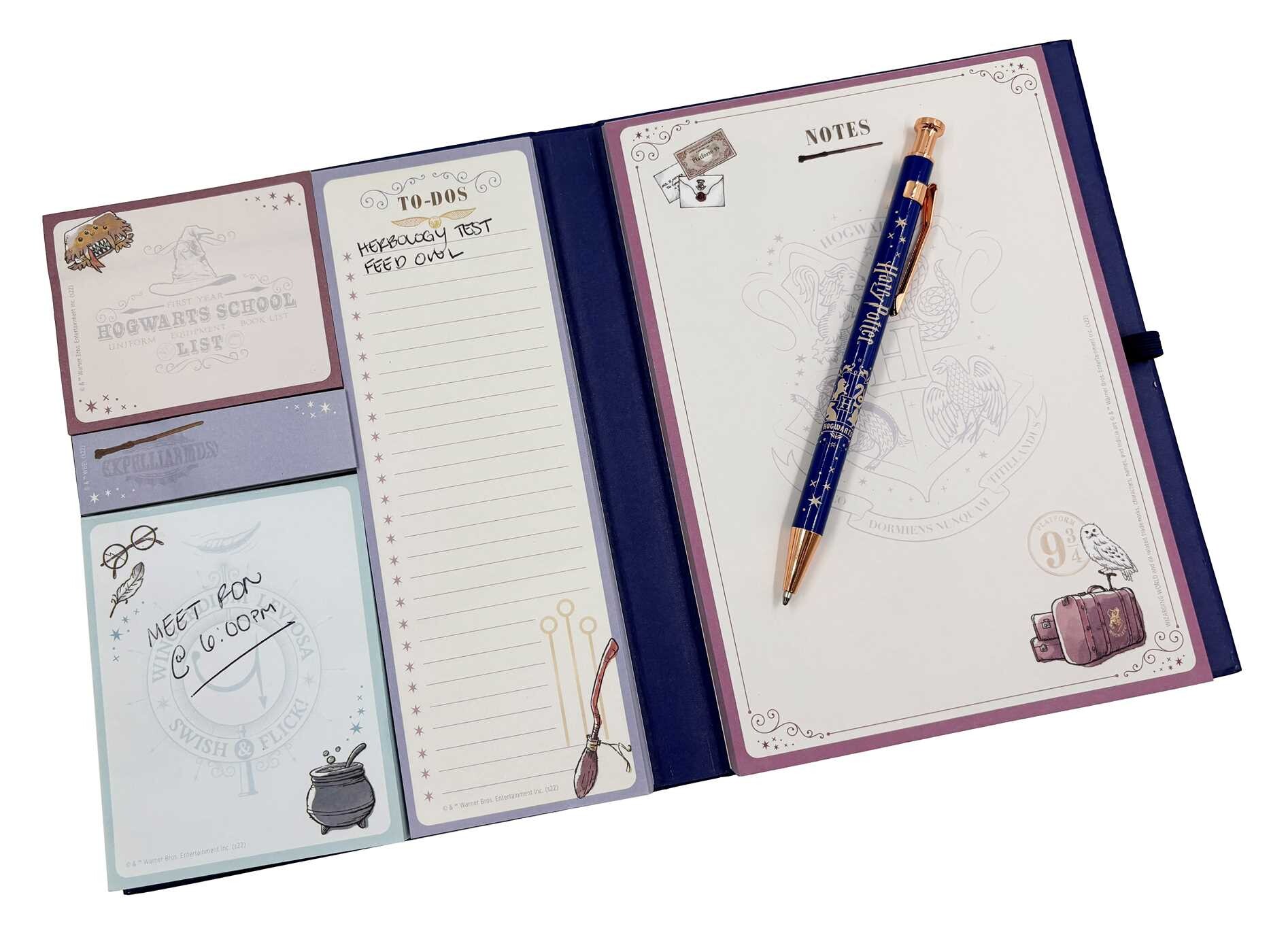 Harry Potter Memo Pad Set