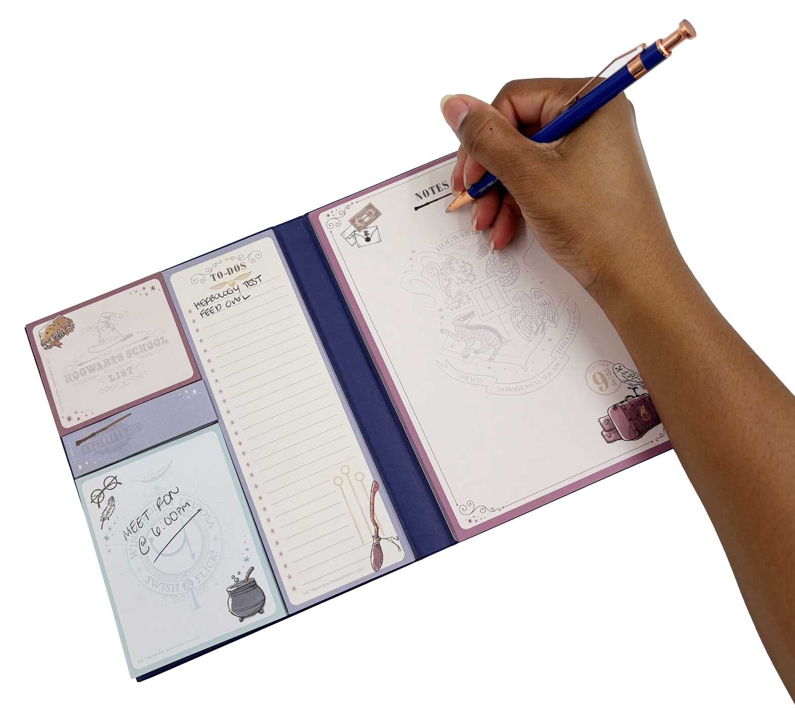 Harry Potter Memo Pad Set