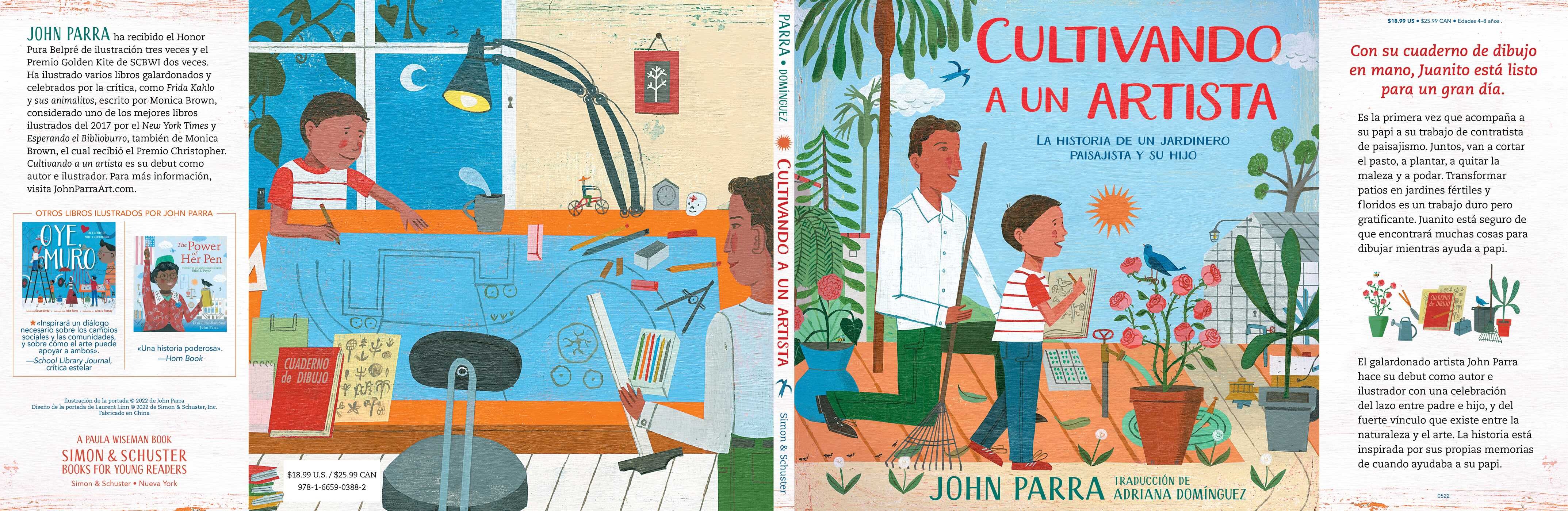 Cultivando a un artista (Growing an Artist)