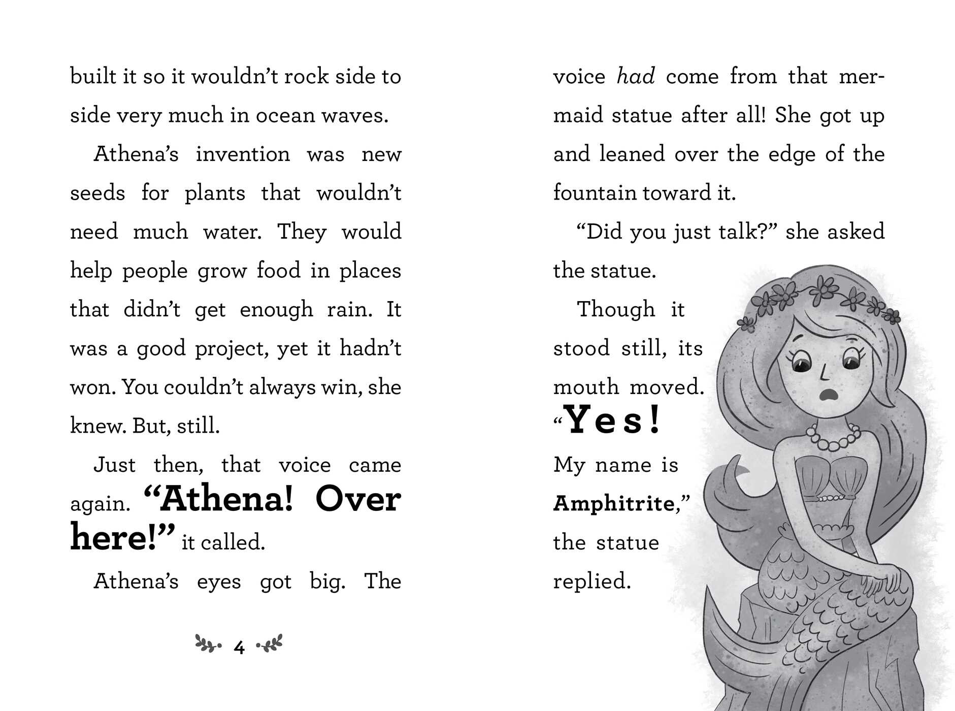 Athena & the Mermaid's Pearl