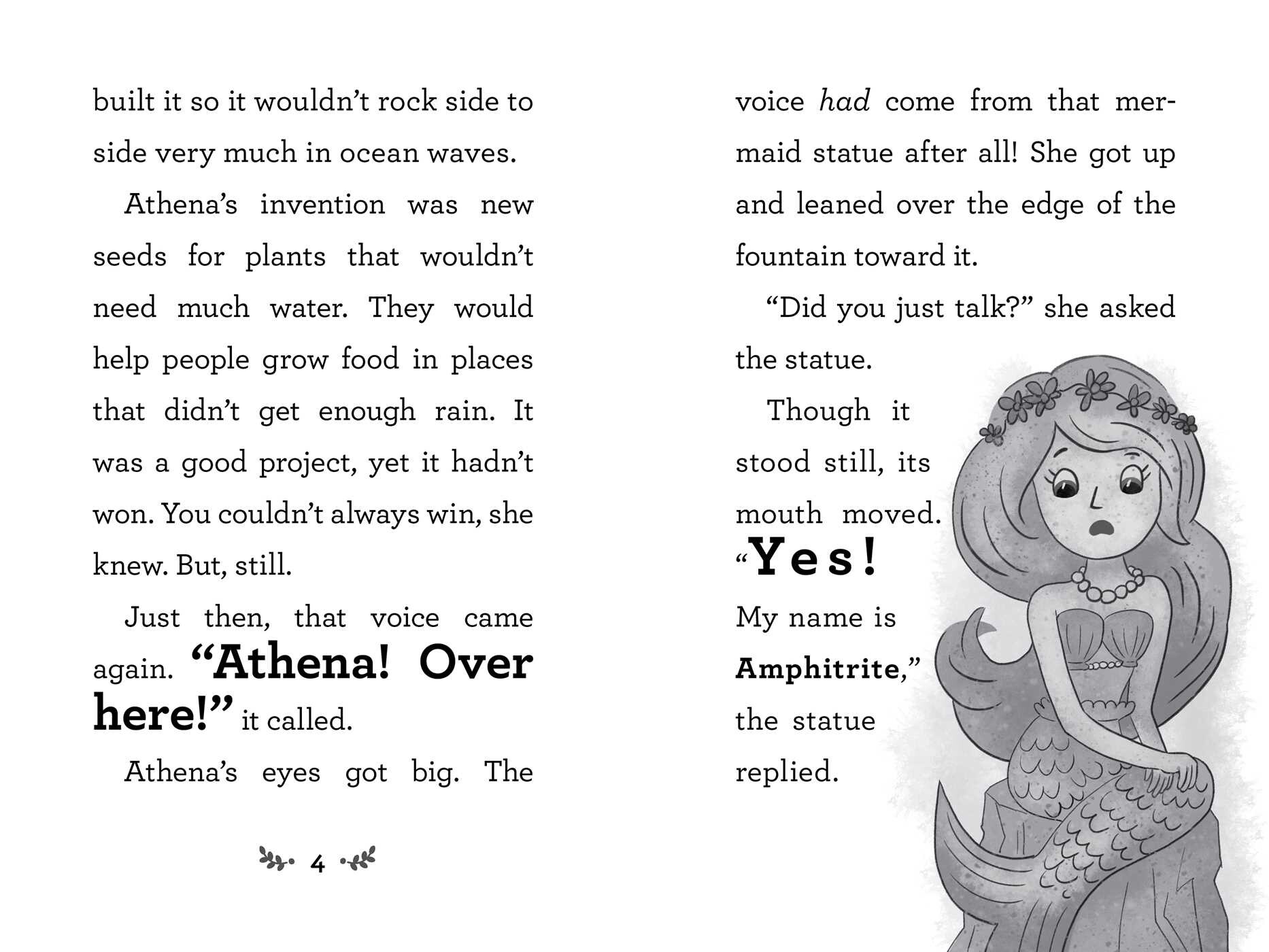 Athena & the Mermaid's Pearl