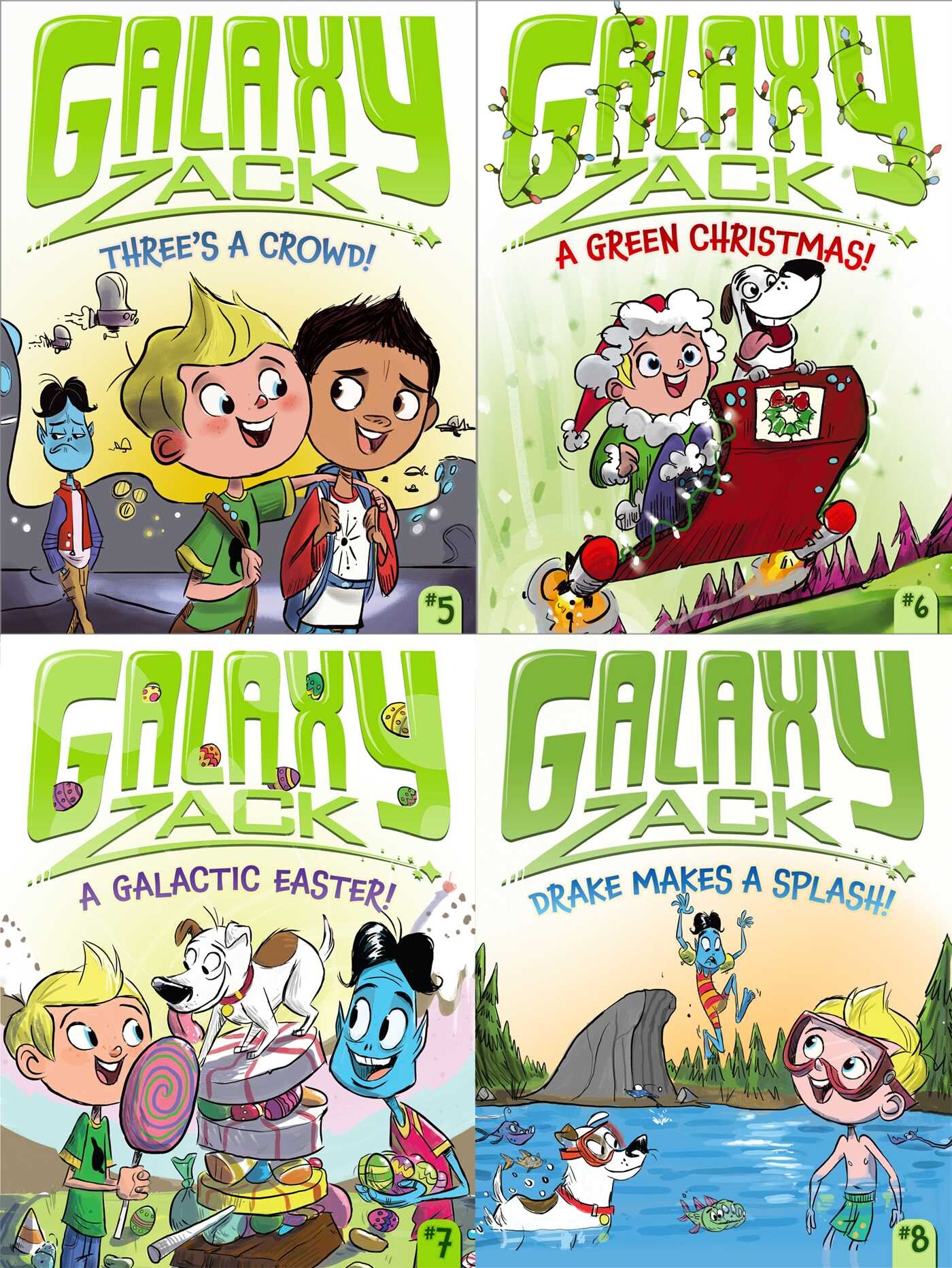Galaxy Zack Collected Set #2