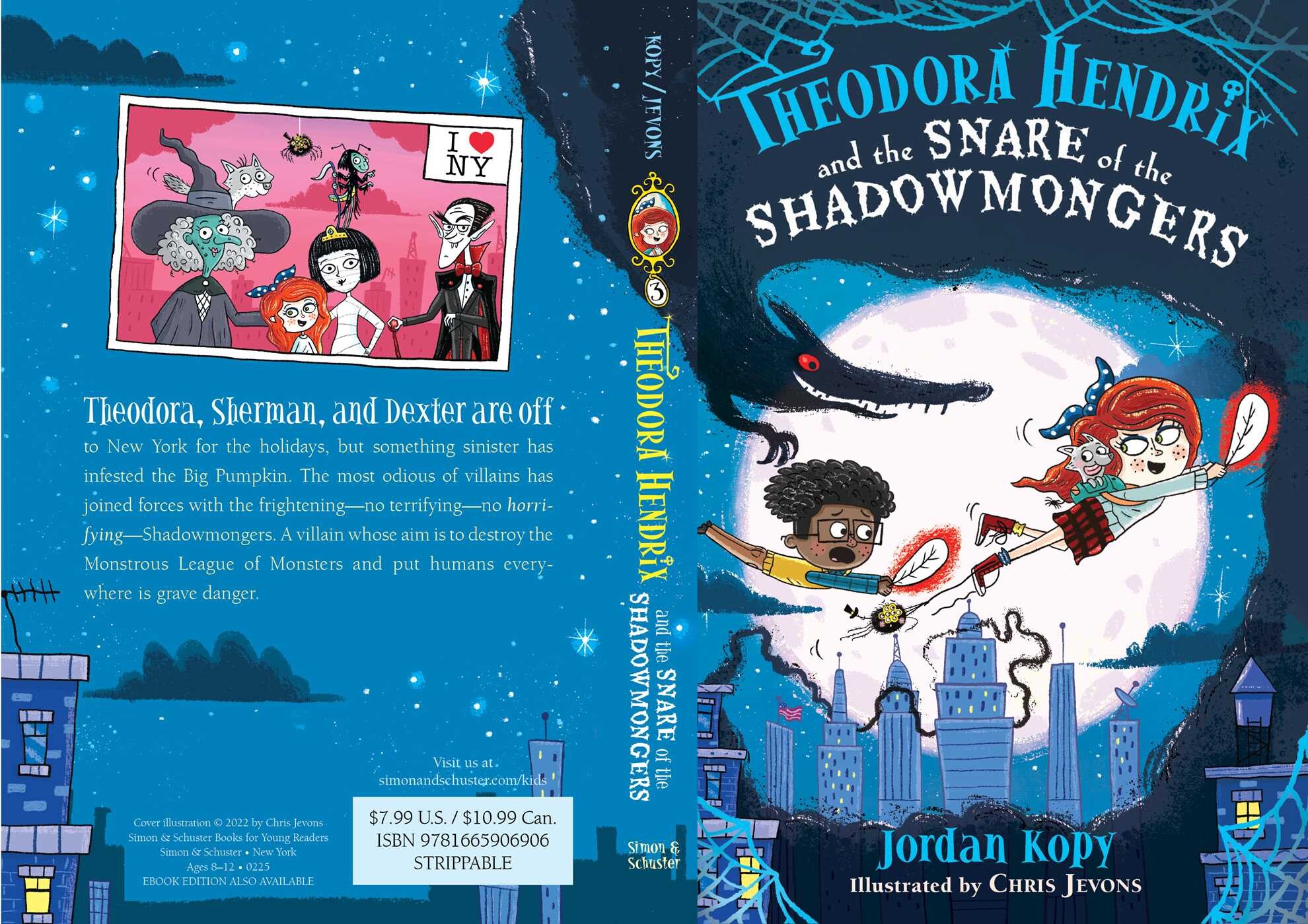 Theodora Hendrix and the Snare of the Shadowmongers