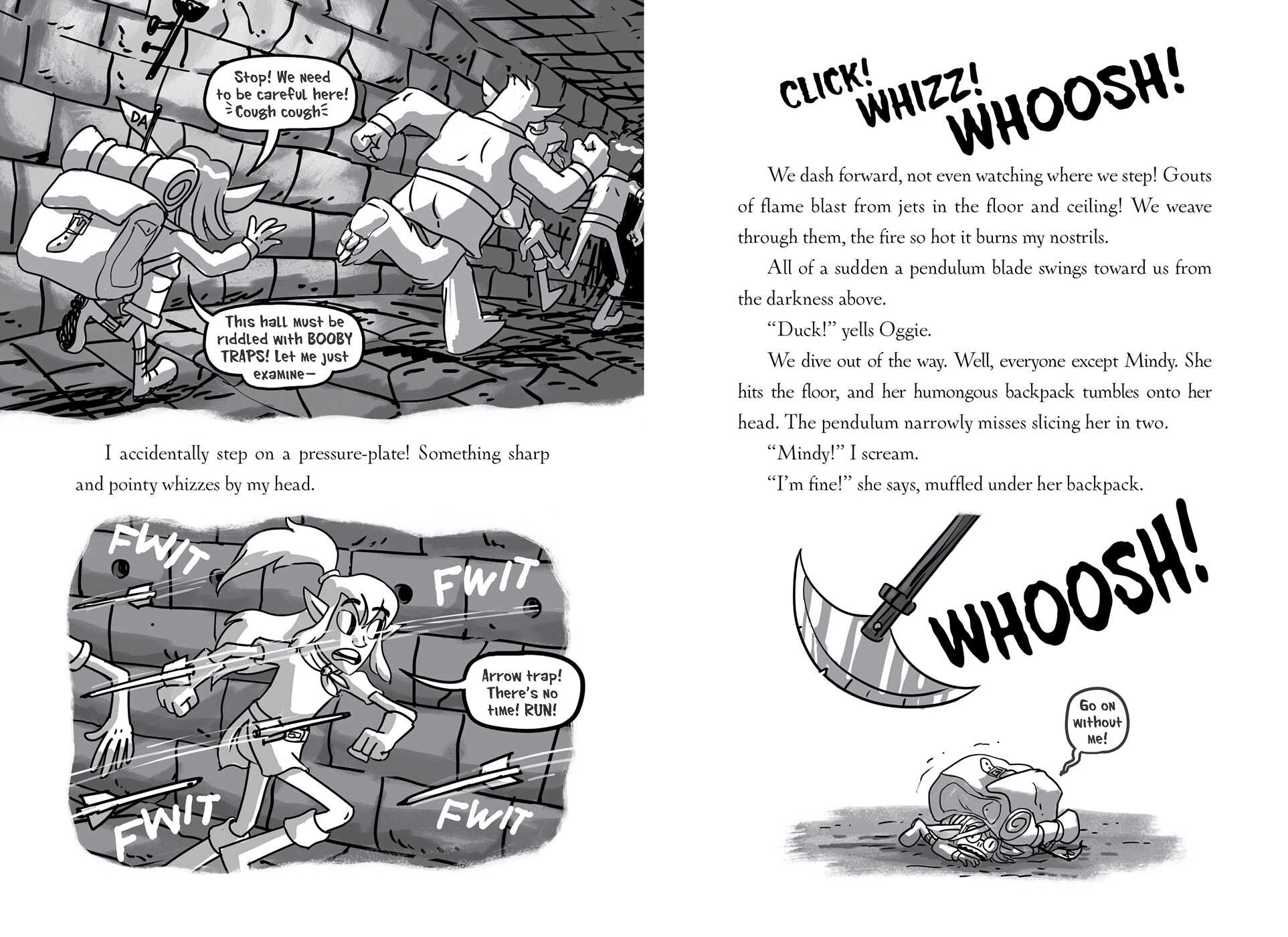 Dungeoneer Adventures 1