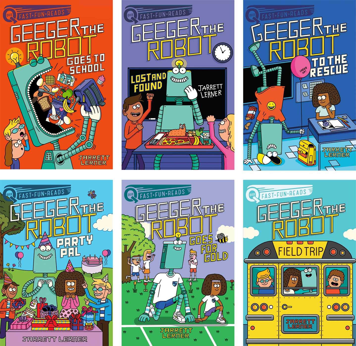 Field Trip eBook by Jarrett Lerner, Serge Seidlitz | Official Publisher