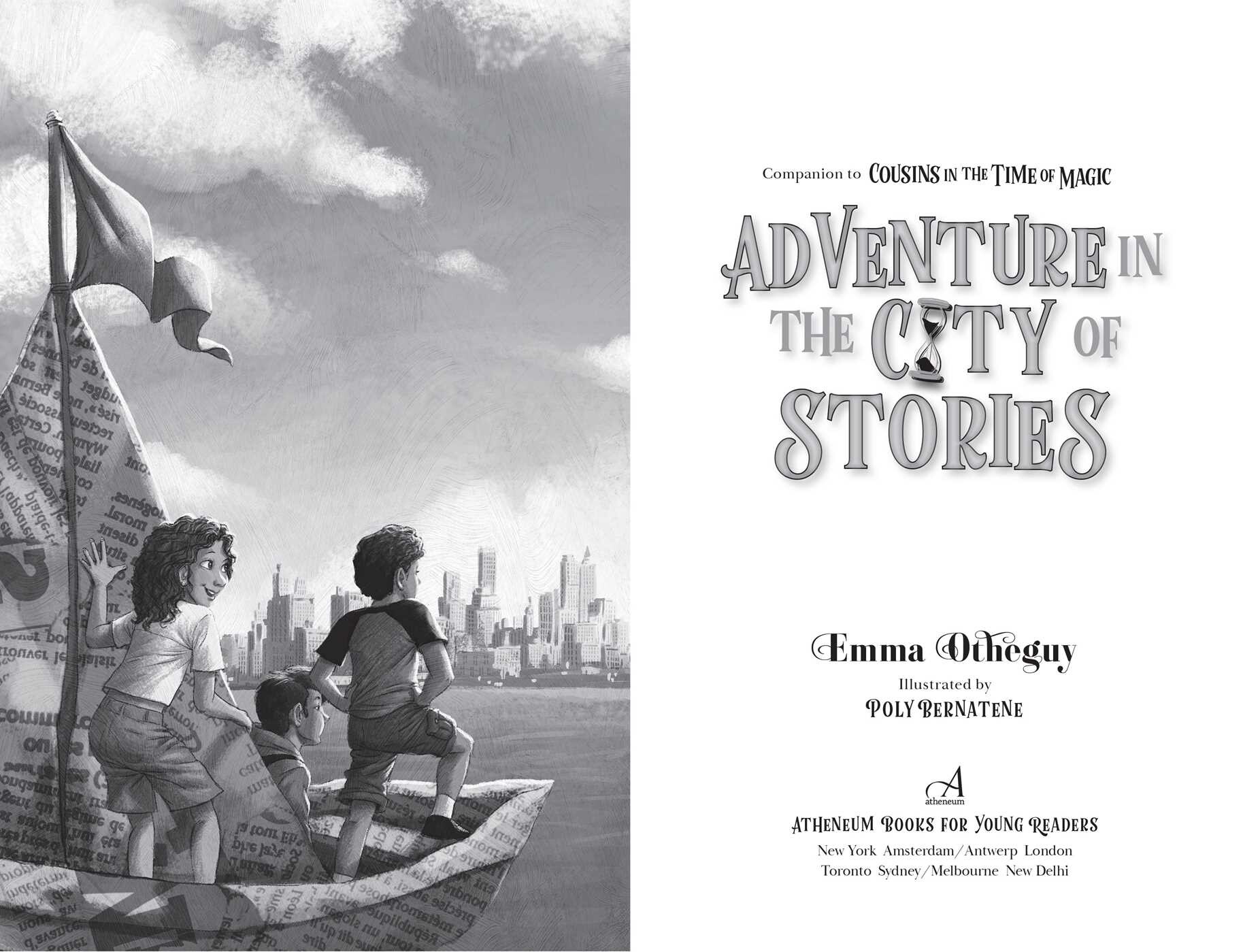 Adventure in the City of Stories