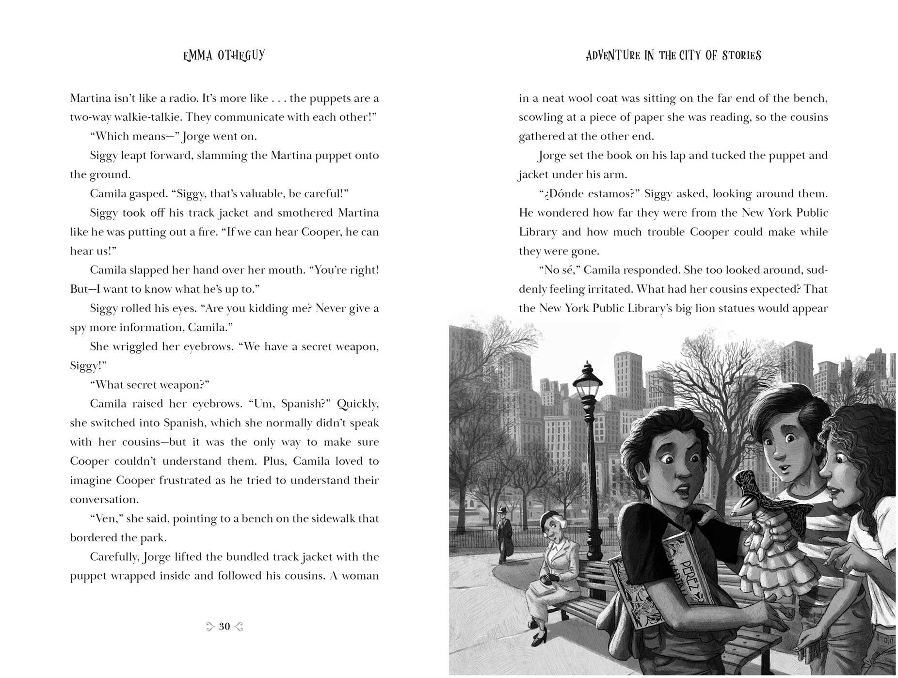 Adventure in the City of Stories