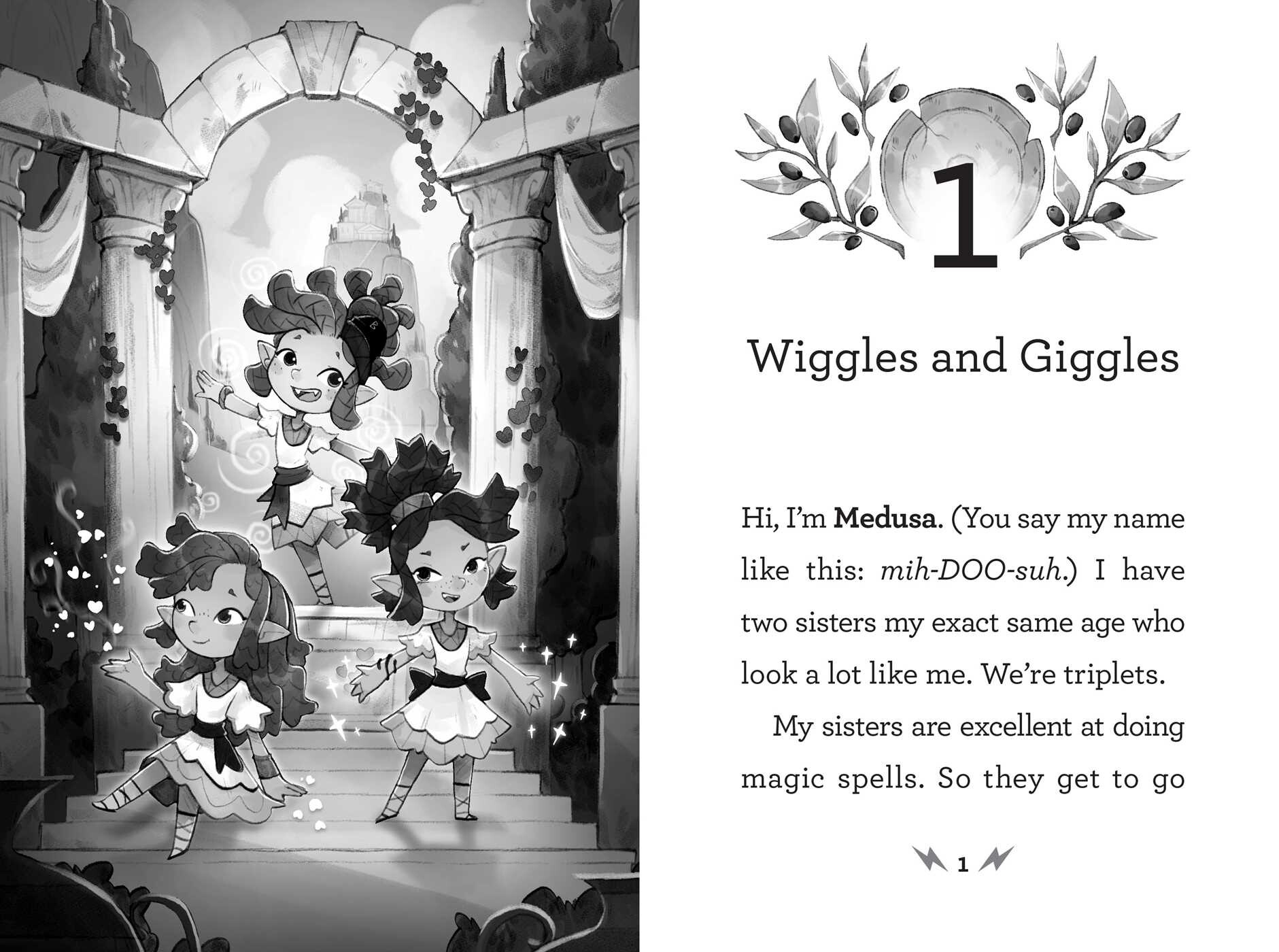 Wiggles of Medusa
