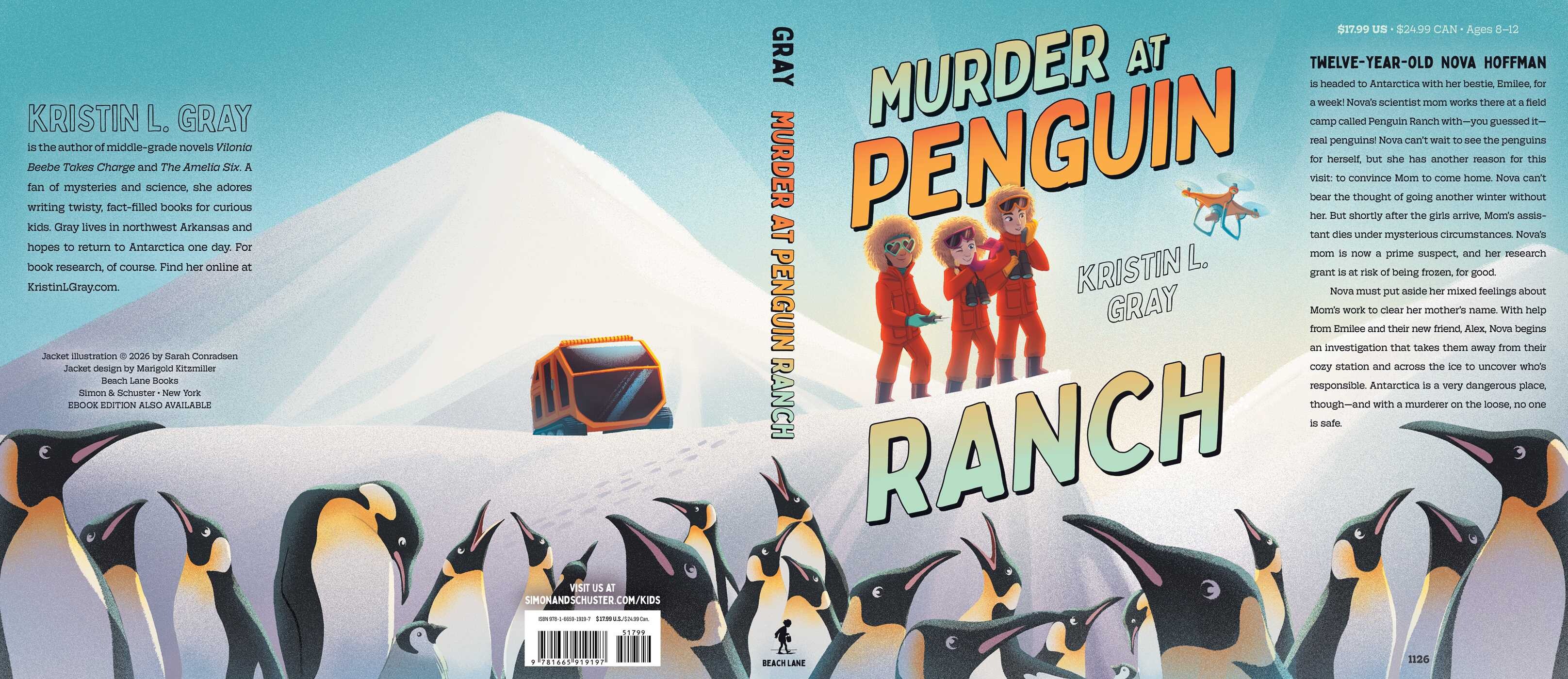 Murder at Penguin Ranch
