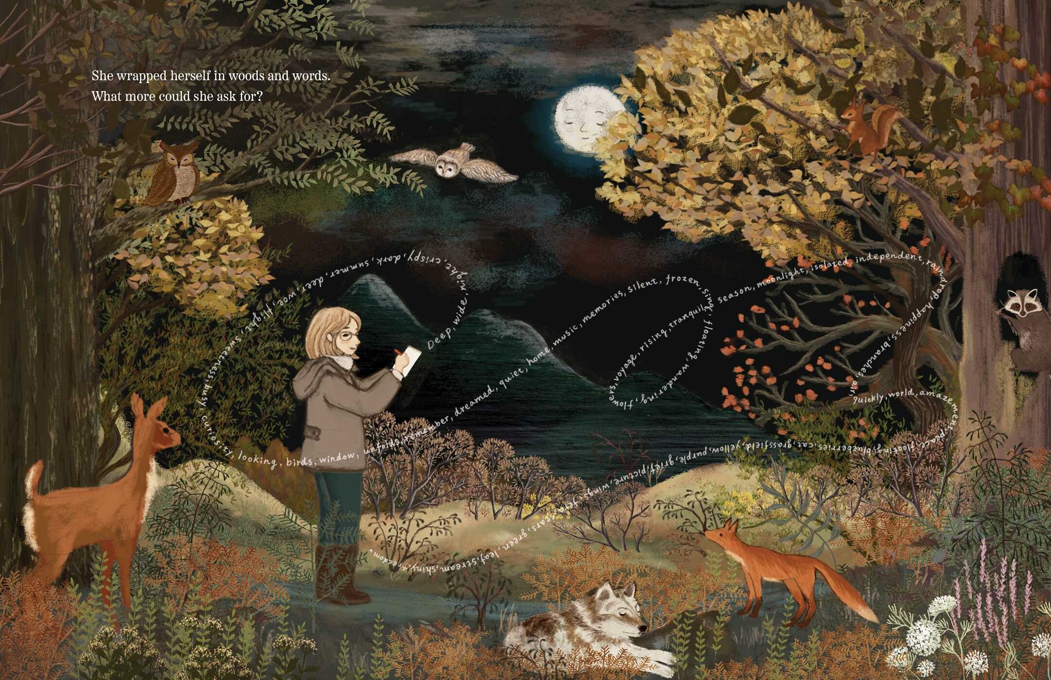 Woods & Words