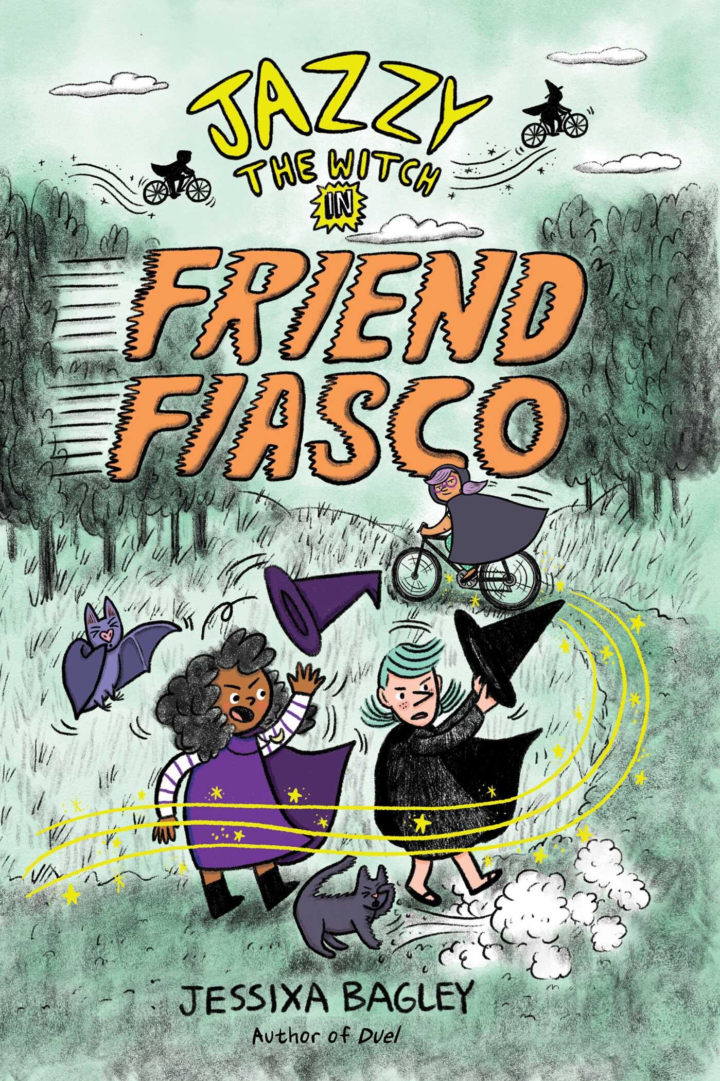 Jazzy the Witch in Friend Fiasco