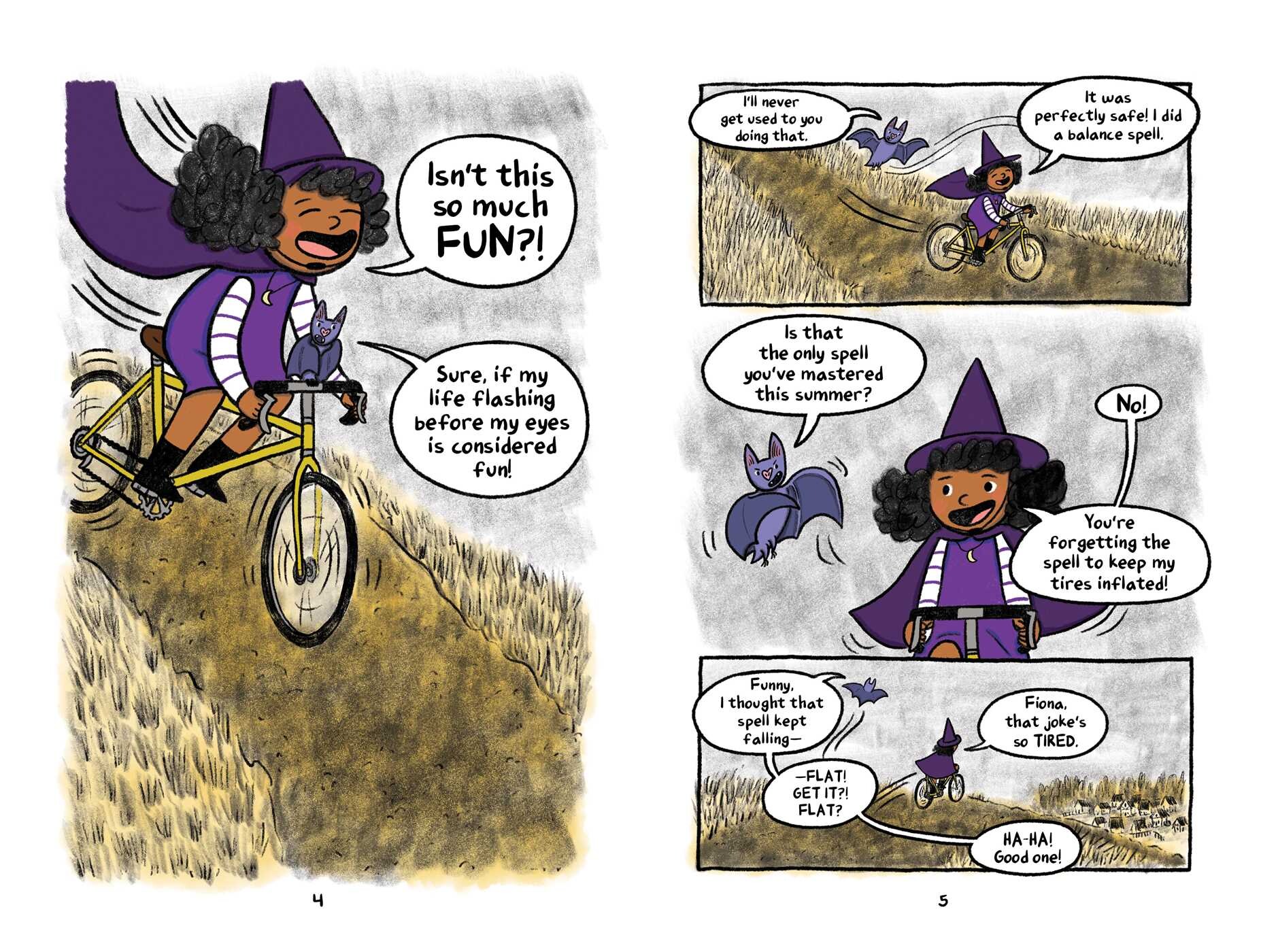 Jazzy the Witch in Friend Fiasco