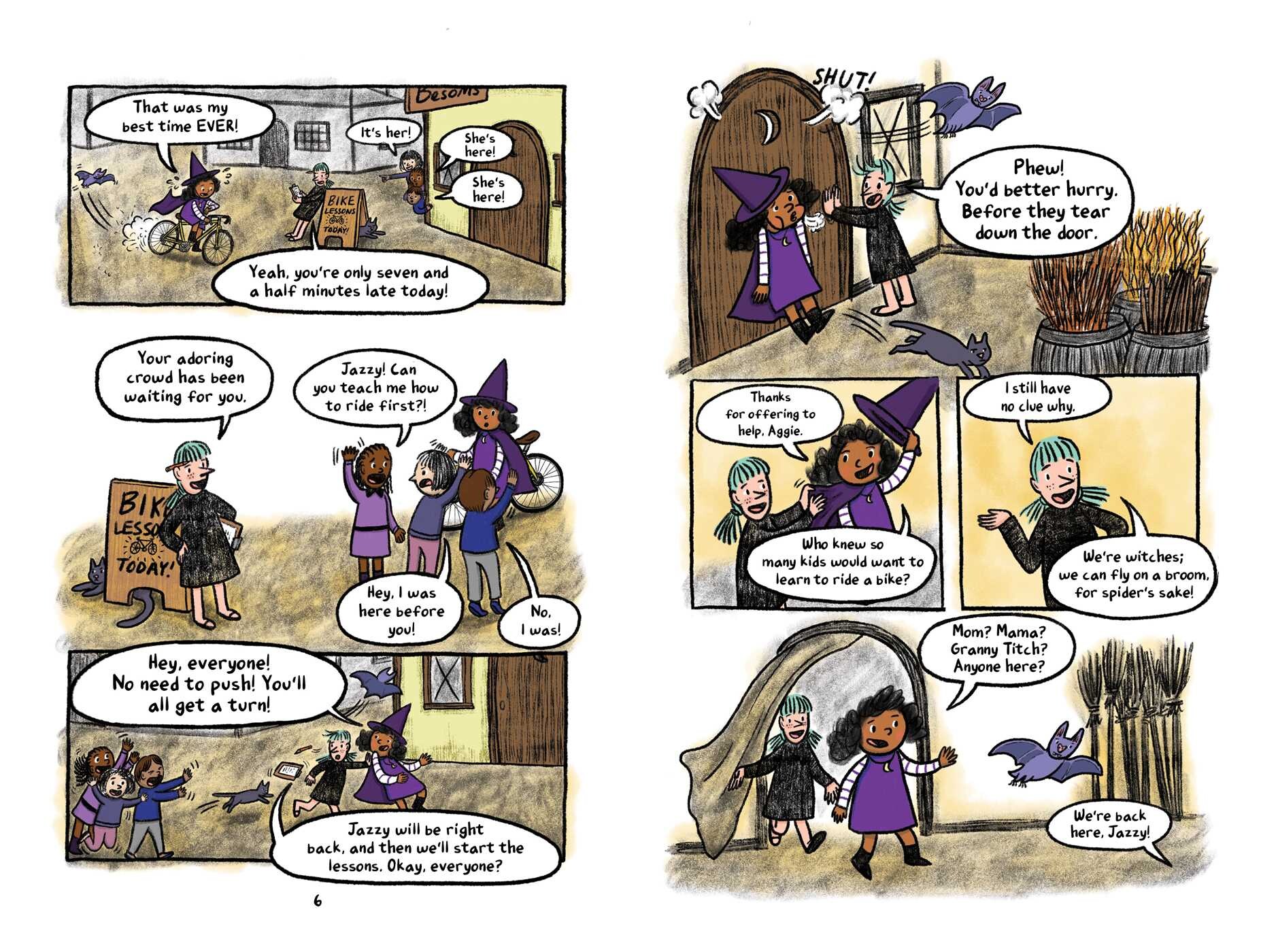 Jazzy the Witch in Friend Fiasco