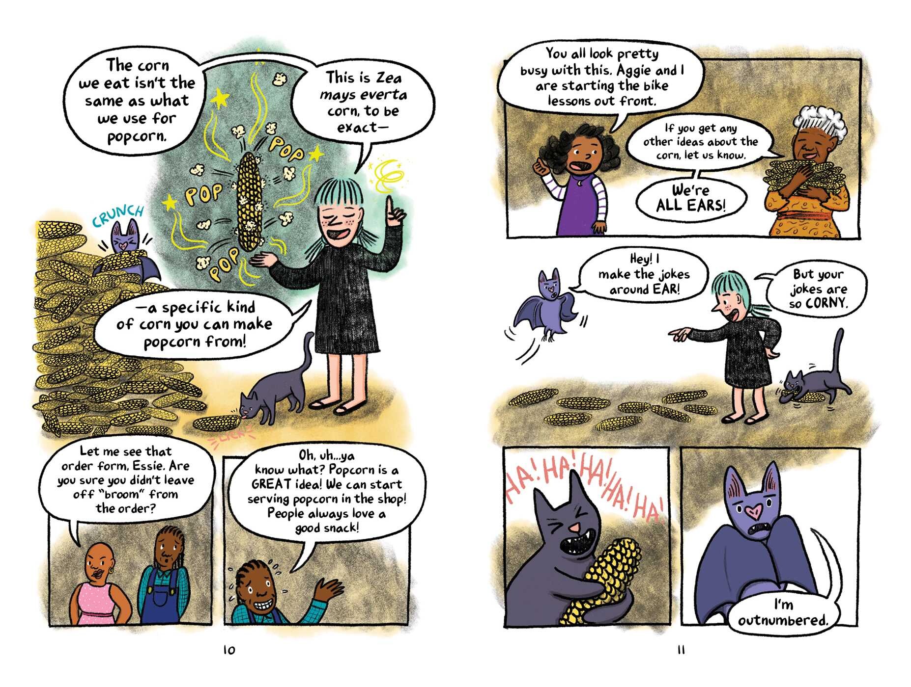 Jazzy the Witch in Friend Fiasco