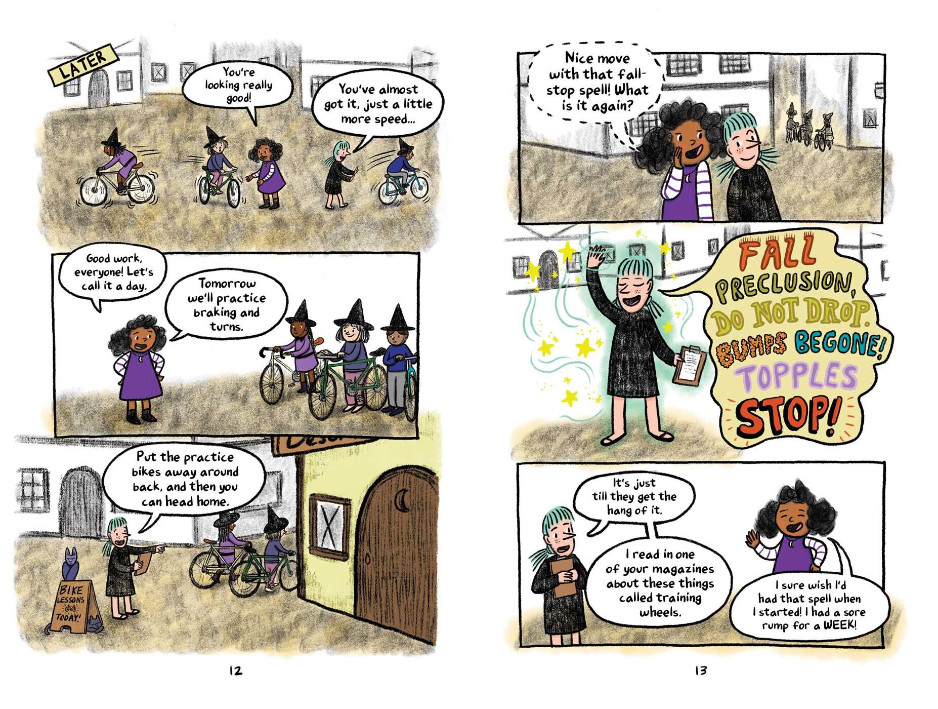 Jazzy the Witch in Friend Fiasco
