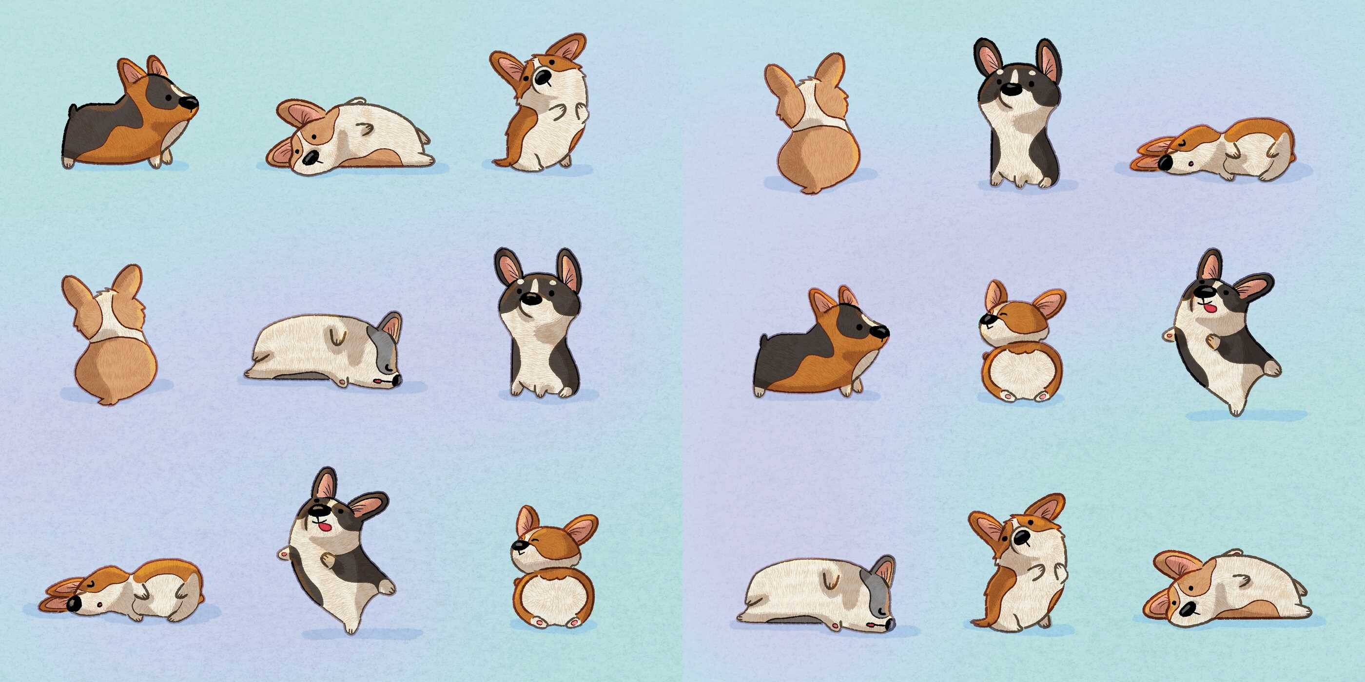 Year the Corgis Saved Christmas