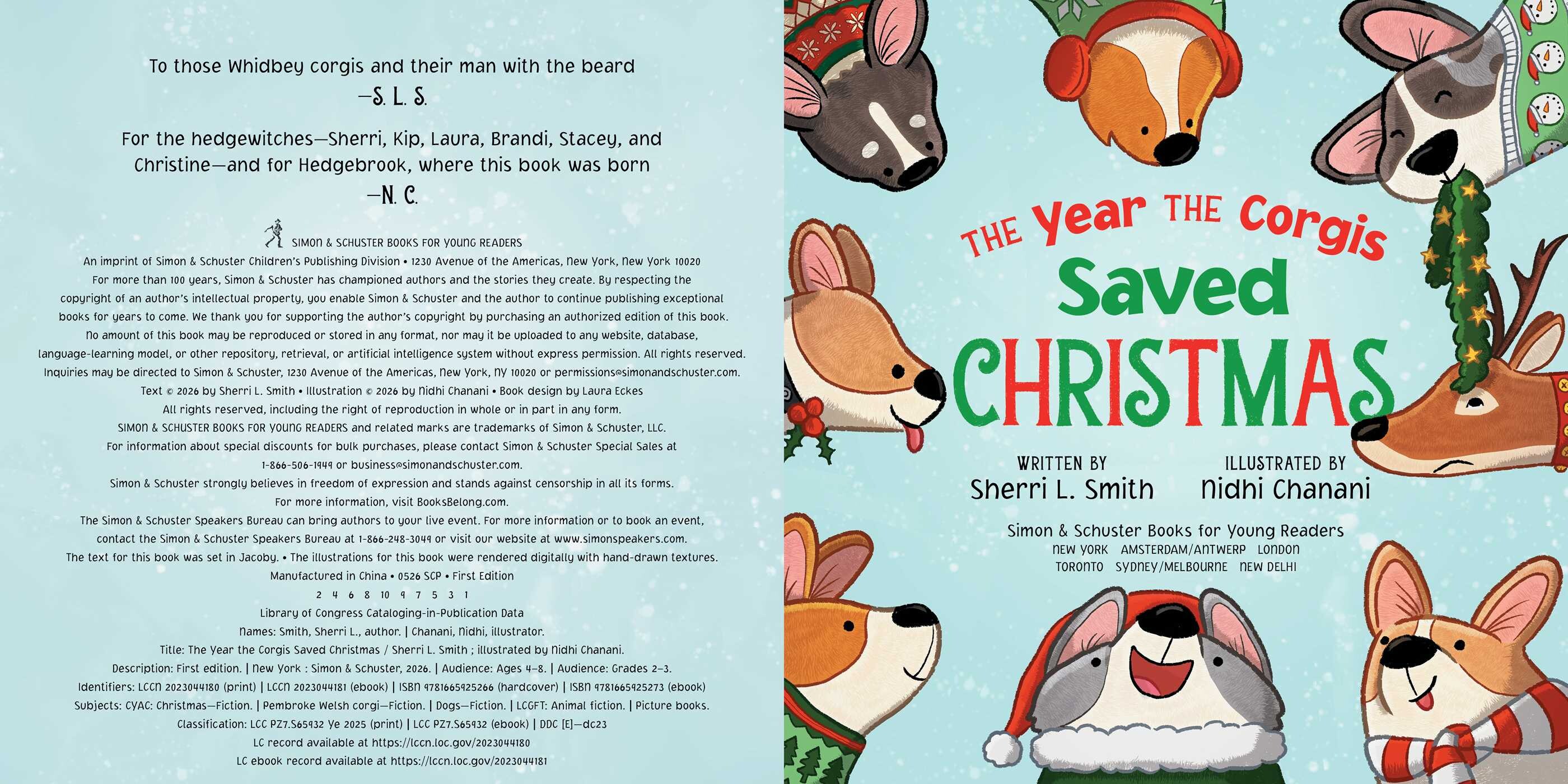 Year the Corgis Saved Christmas