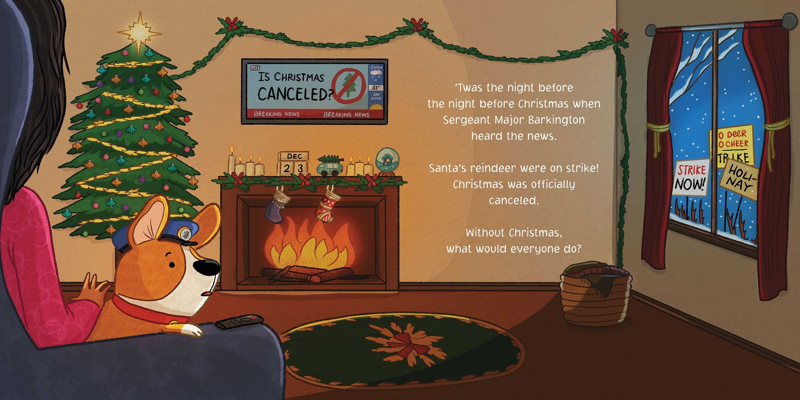 Year the Corgis Saved Christmas